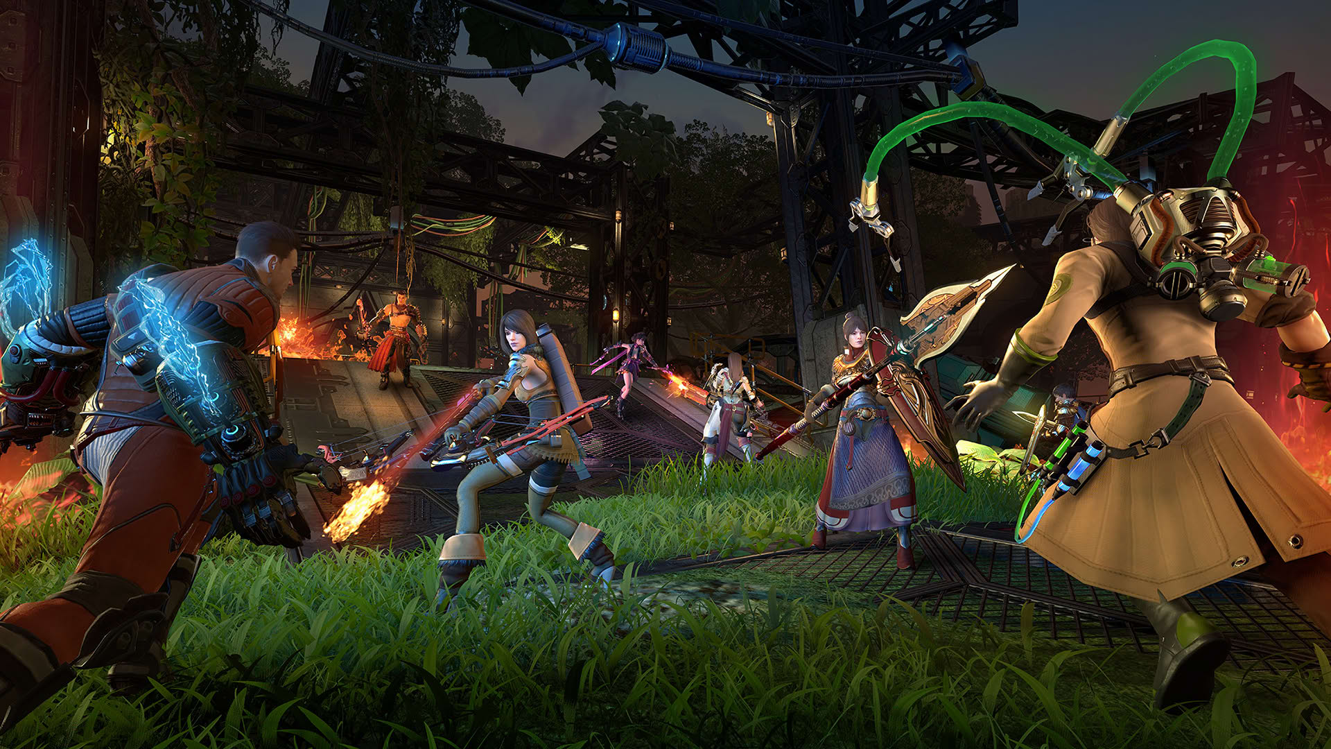 Screenshot for Skyforge