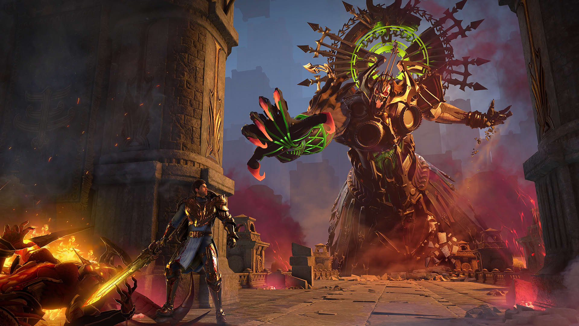 Screenshot for Skyforge