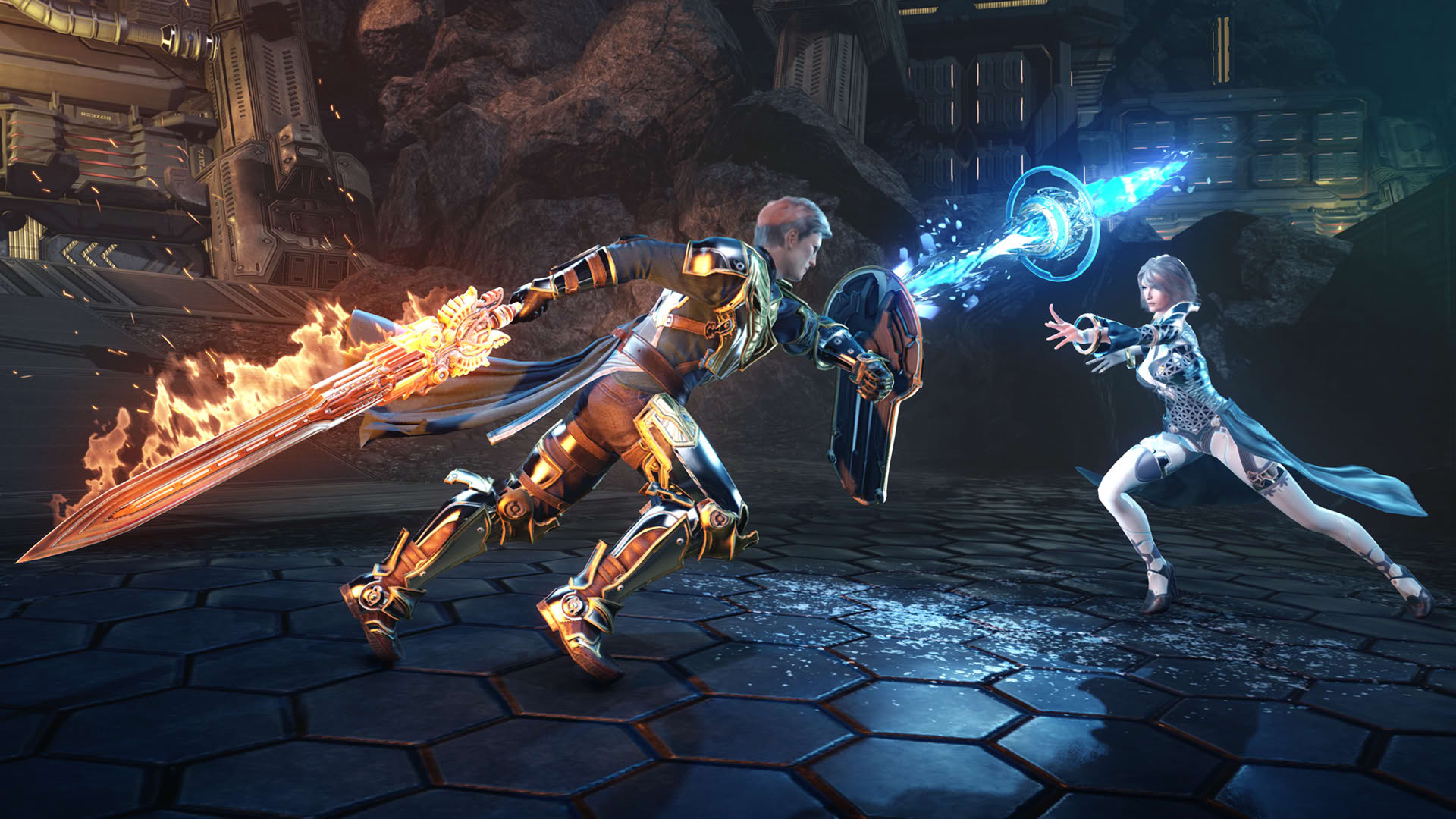 Screenshot for Skyforge