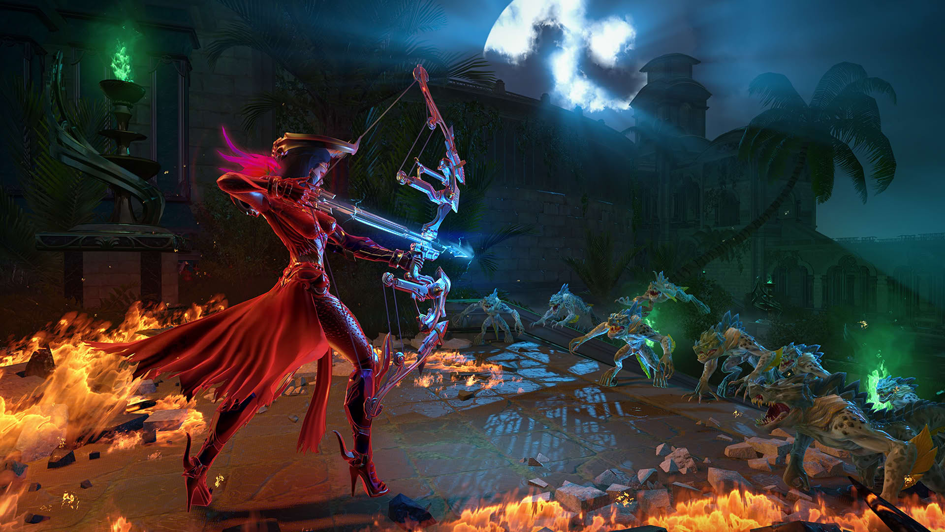 Screenshot for Skyforge