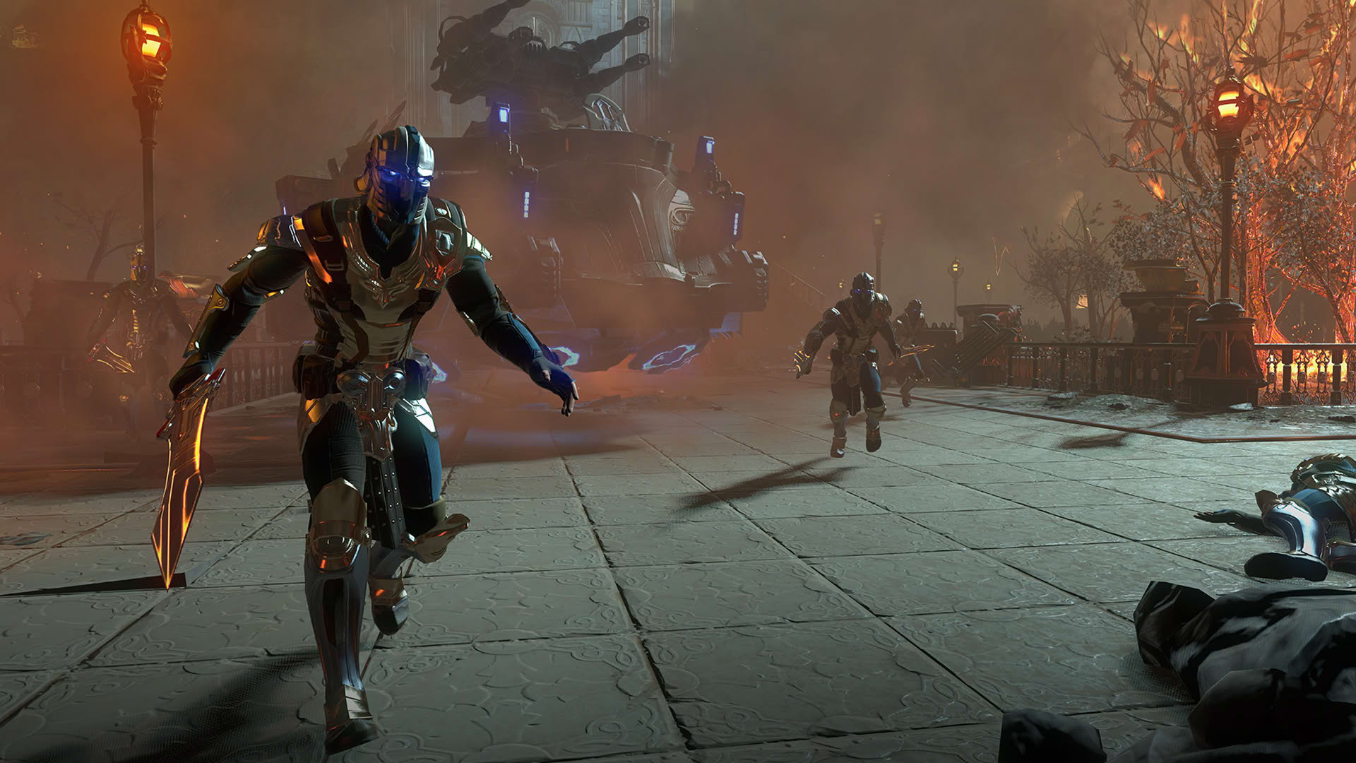 Screenshot for Skyforge