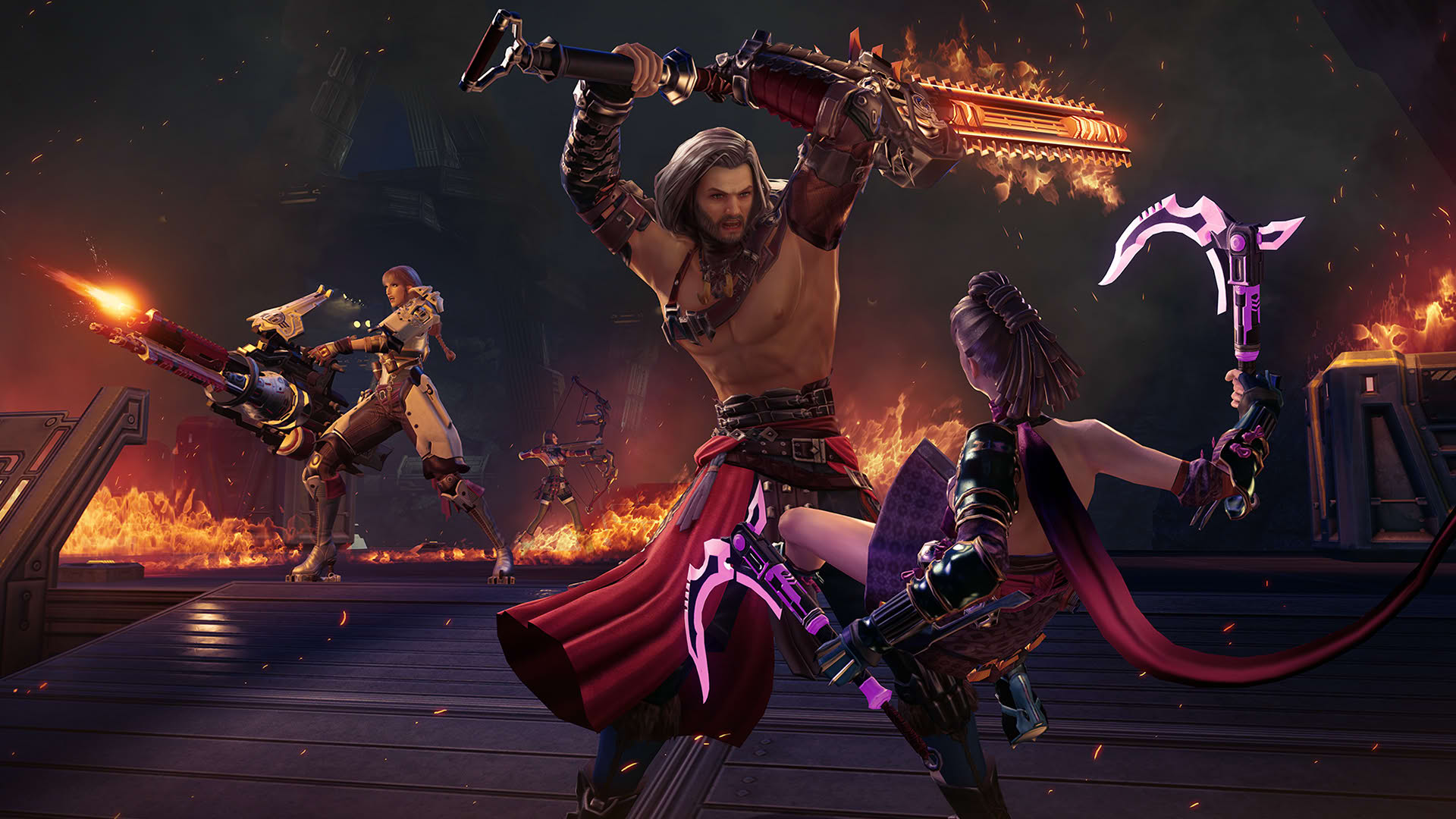 Screenshot for Skyforge