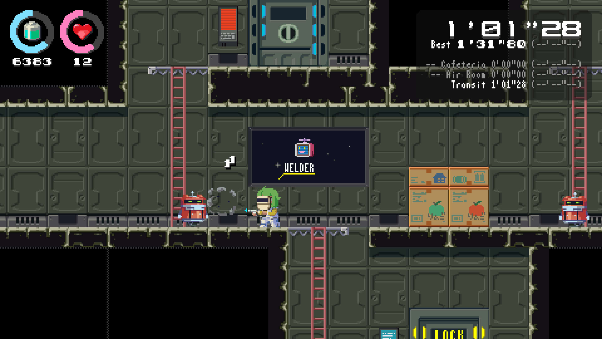 Screenshot for Avemary Rocket: Captain Patchwork