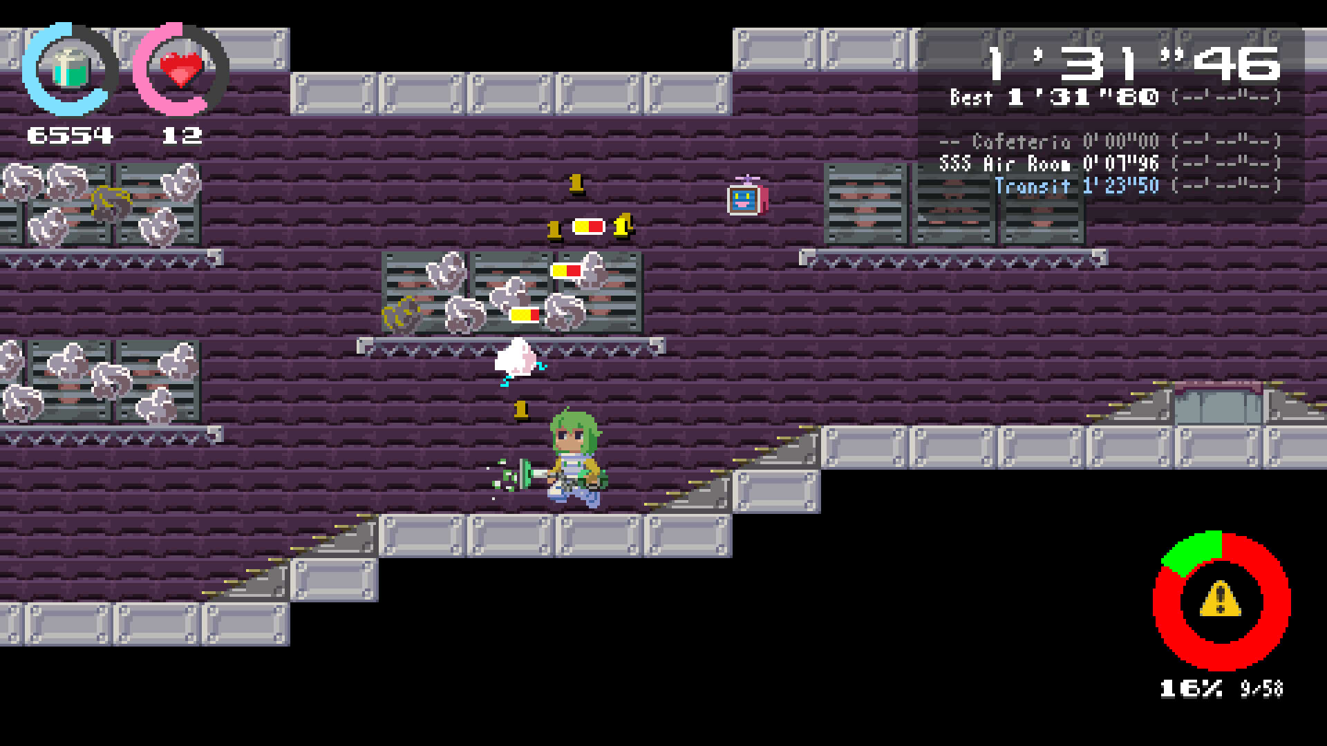 Screenshot for Avemary Rocket: Captain Patchwork