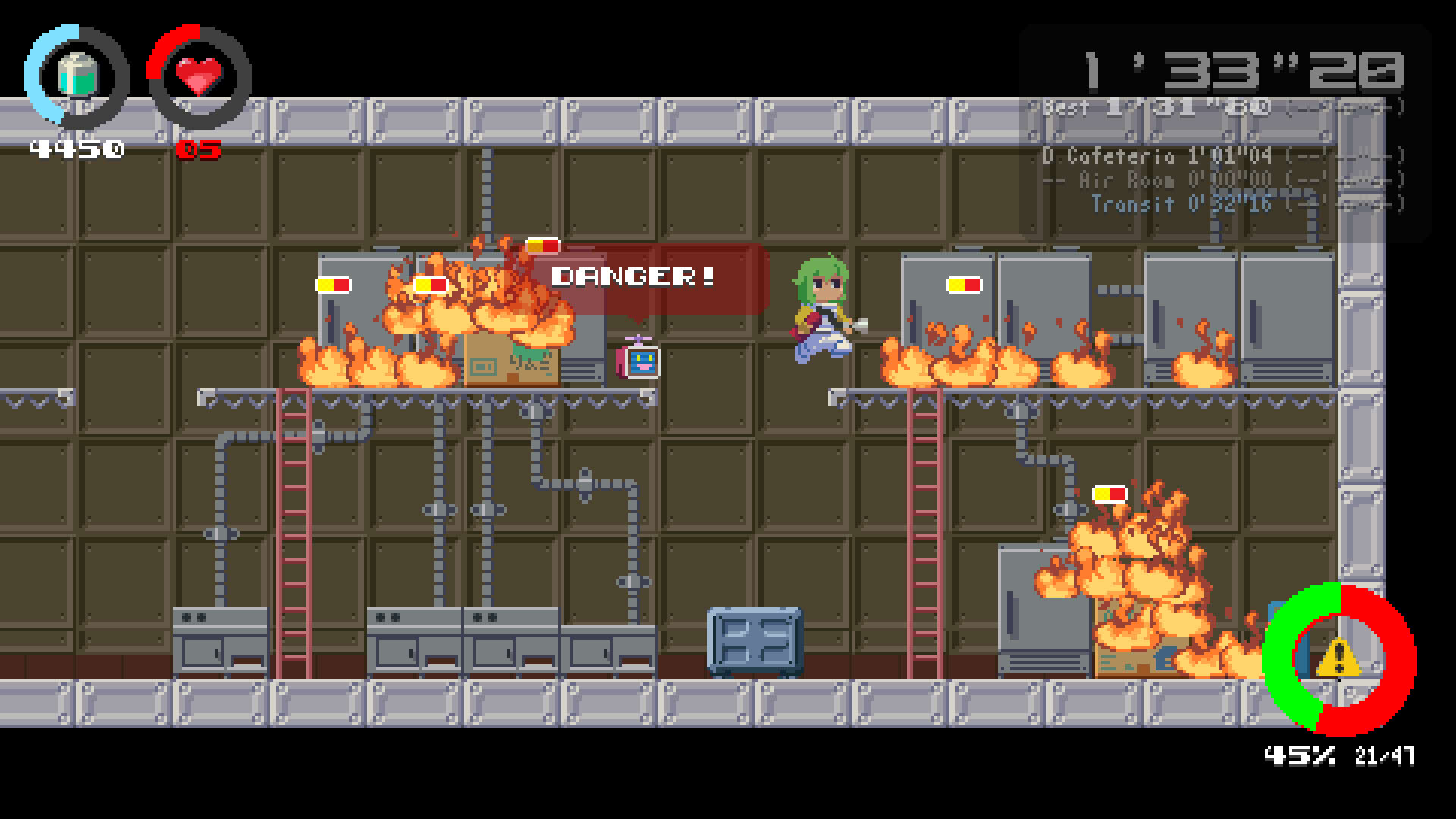 Screenshot for Avemary Rocket: Captain Patchwork