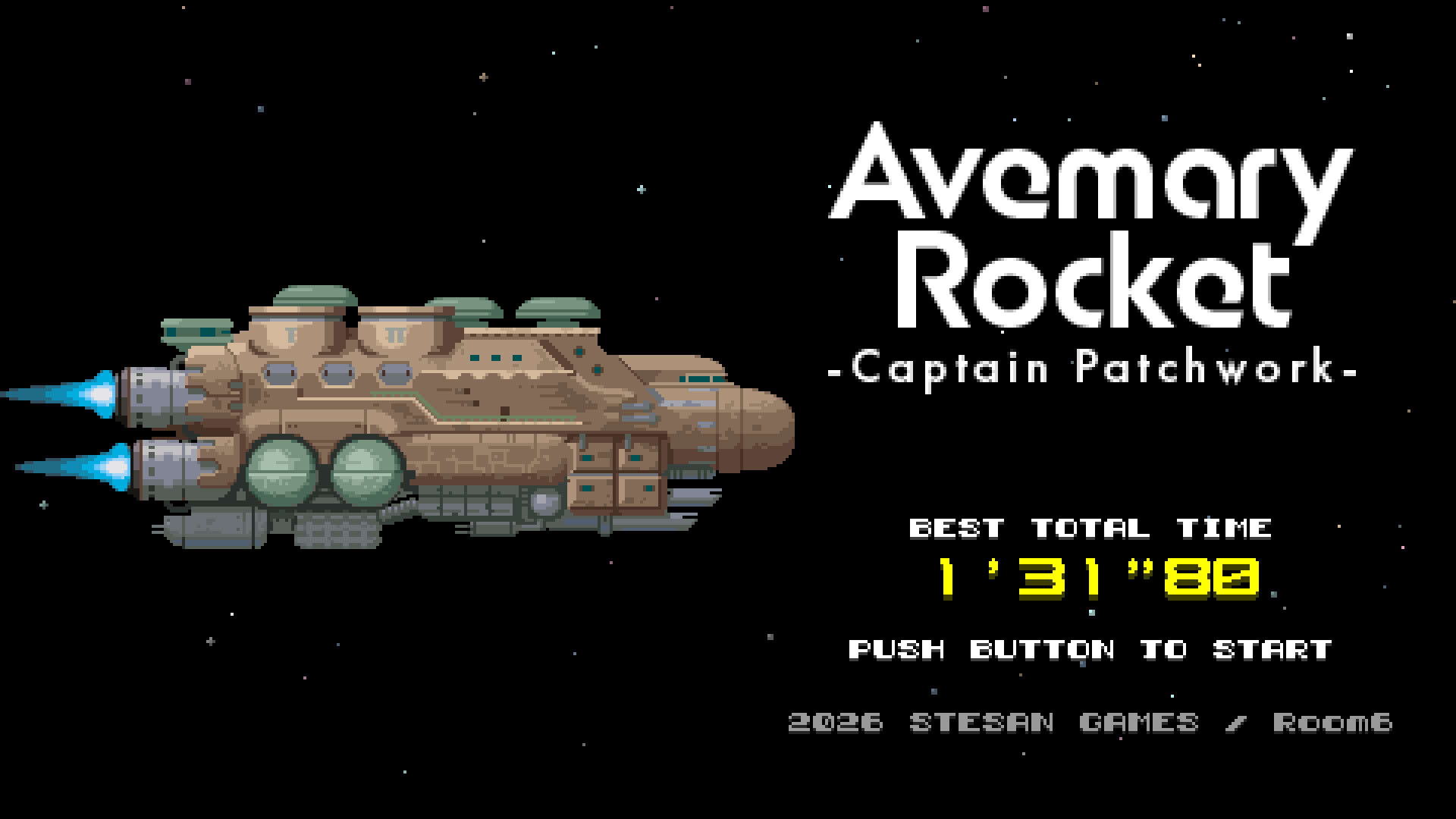 Screenshot for Avemary Rocket: Captain Patchwork