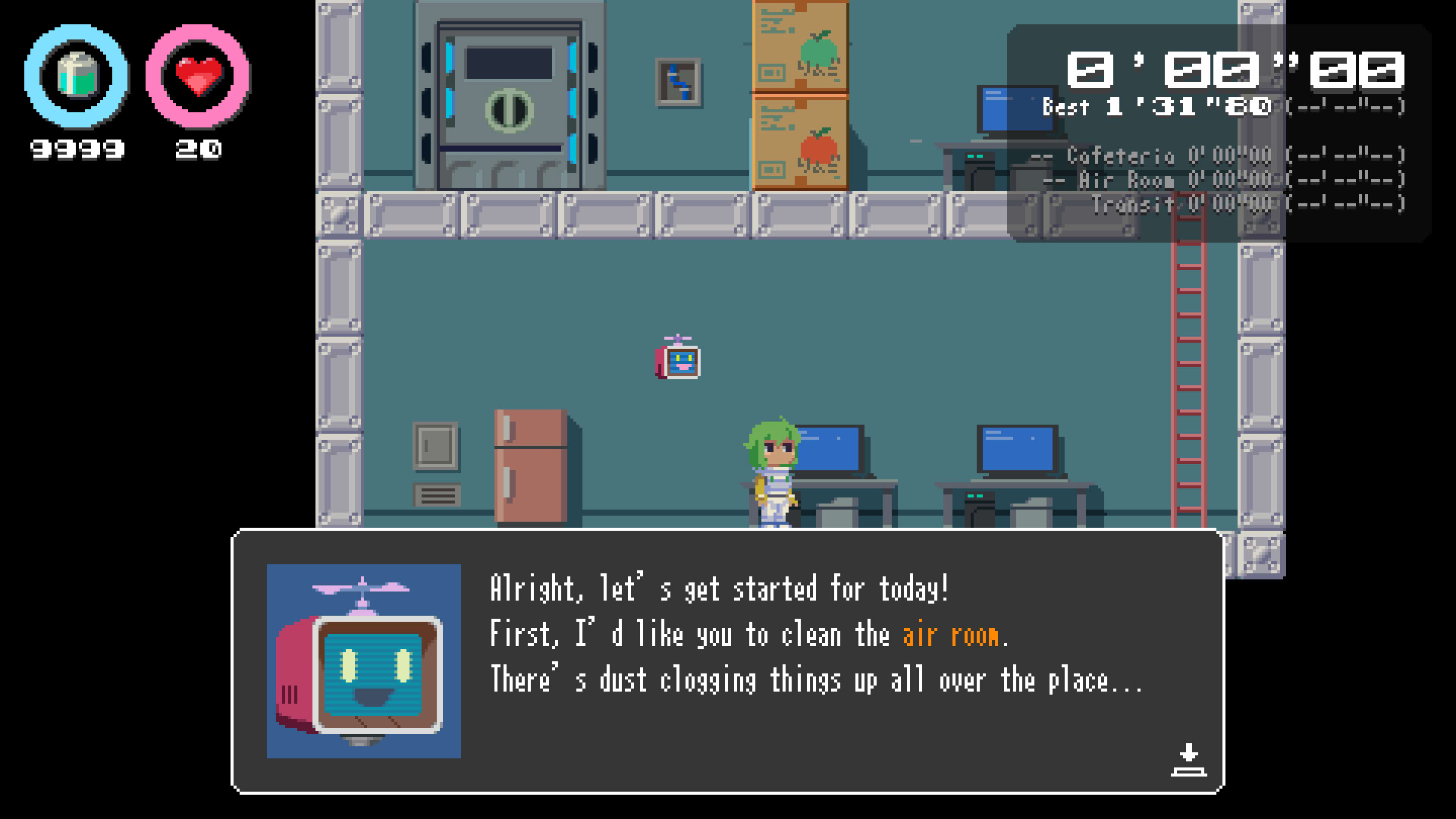 Screenshot for Avemary Rocket: Captain Patchwork