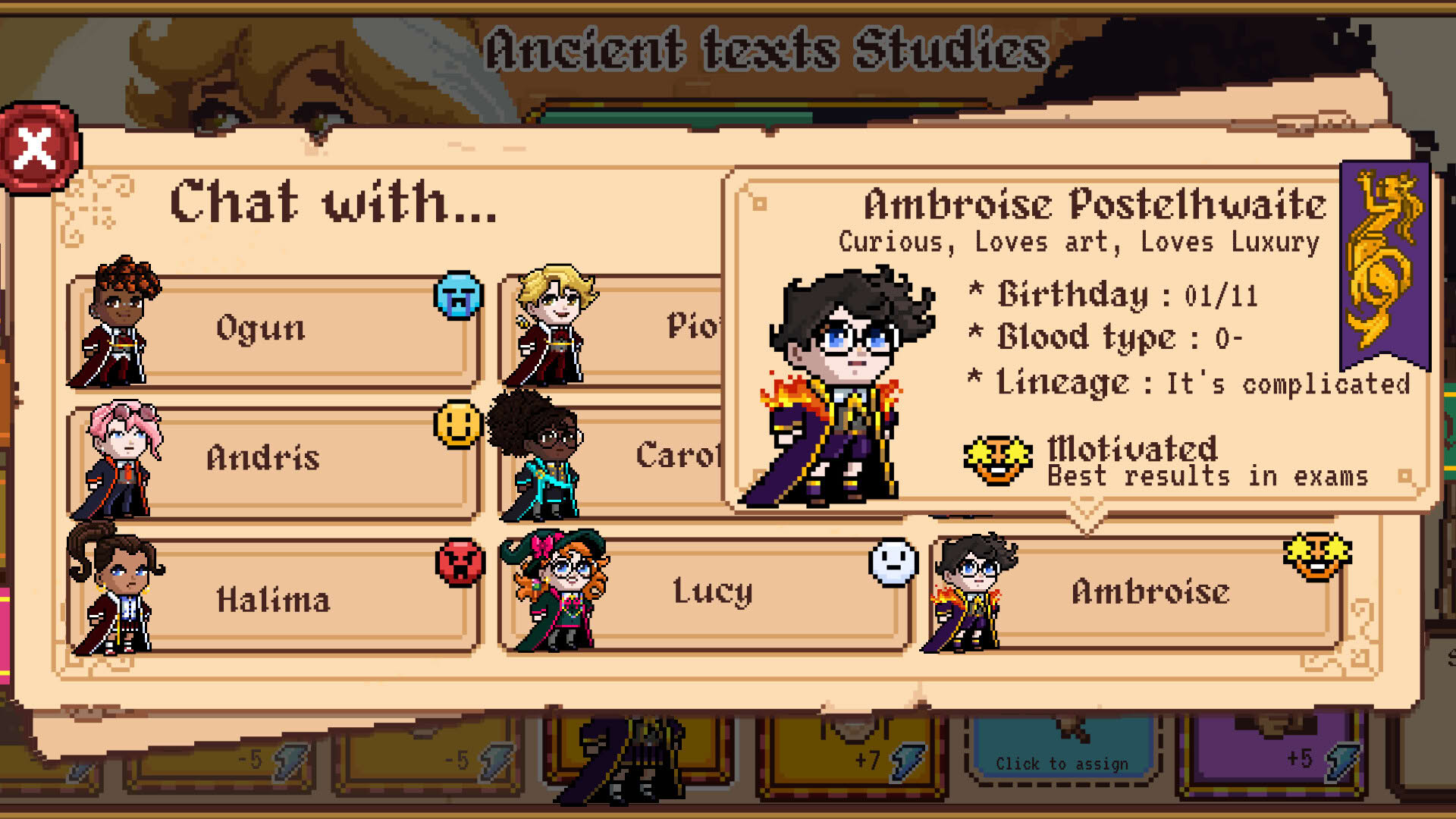 Screenshot for Abracademia