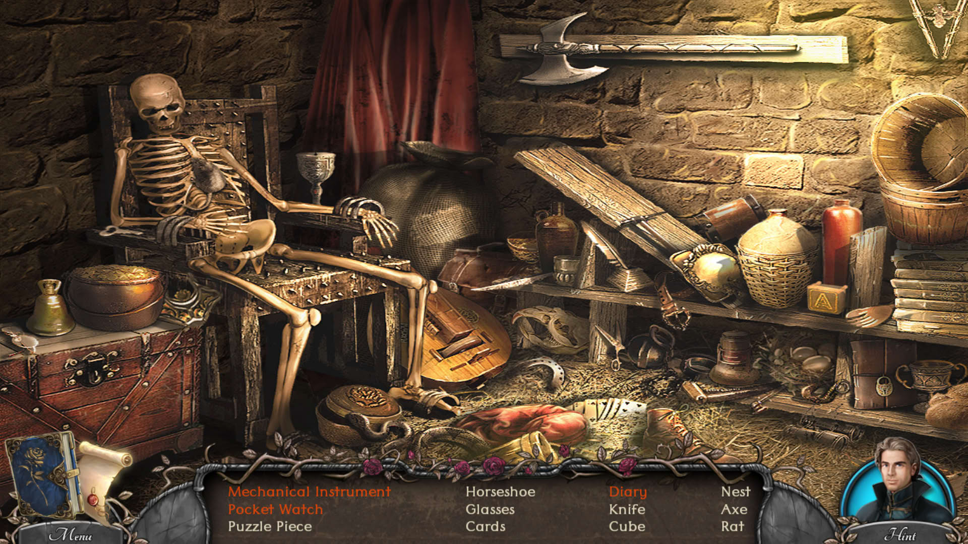 Screenshot for Vampire Legends: The True Story of Kisilova
