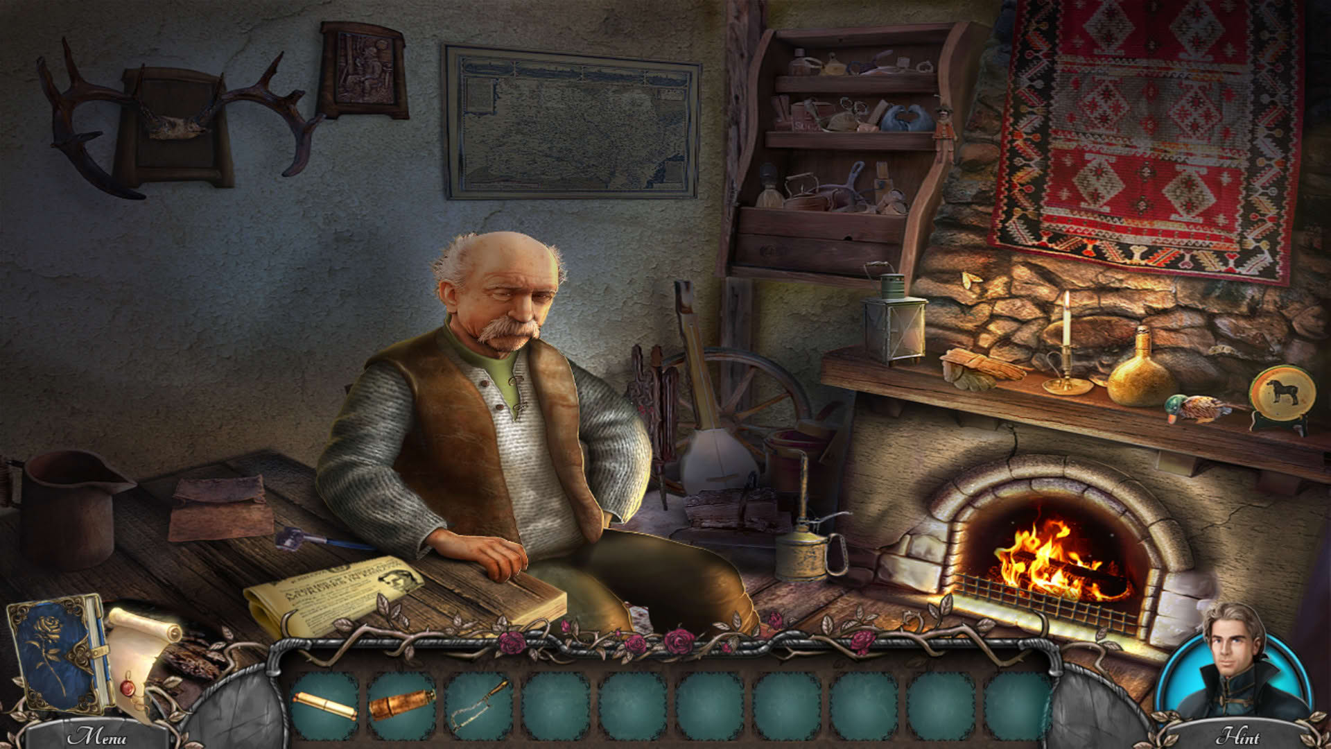 Screenshot for Vampire Legends: The True Story of Kisilova