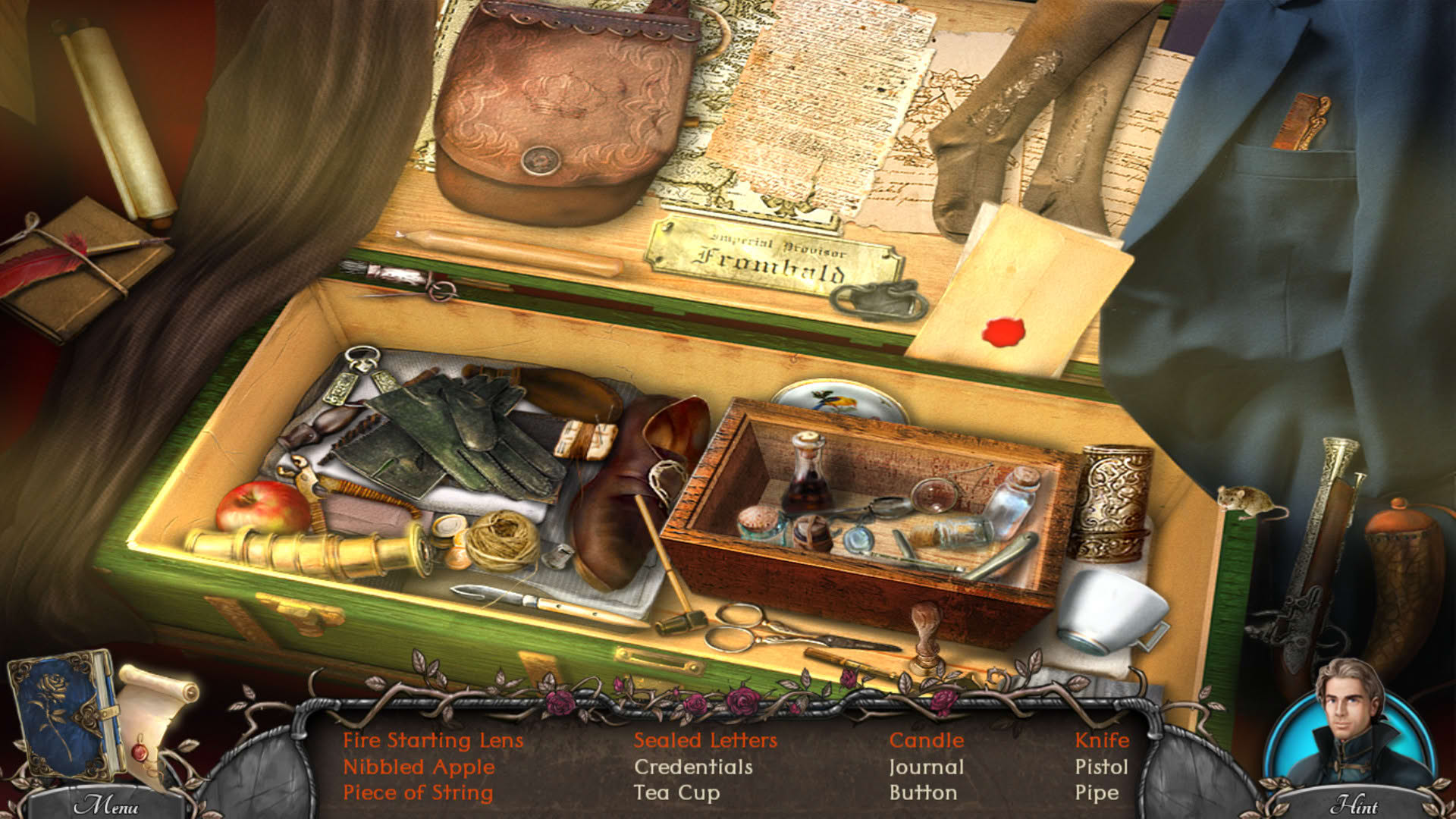 Screenshot for Vampire Legends: The True Story of Kisilova