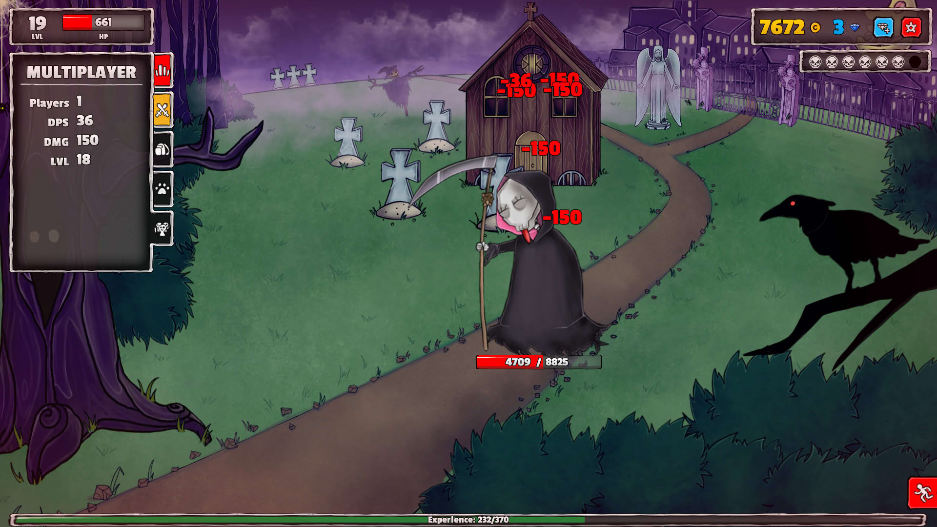 Screenshot for Epic Clicker Journey