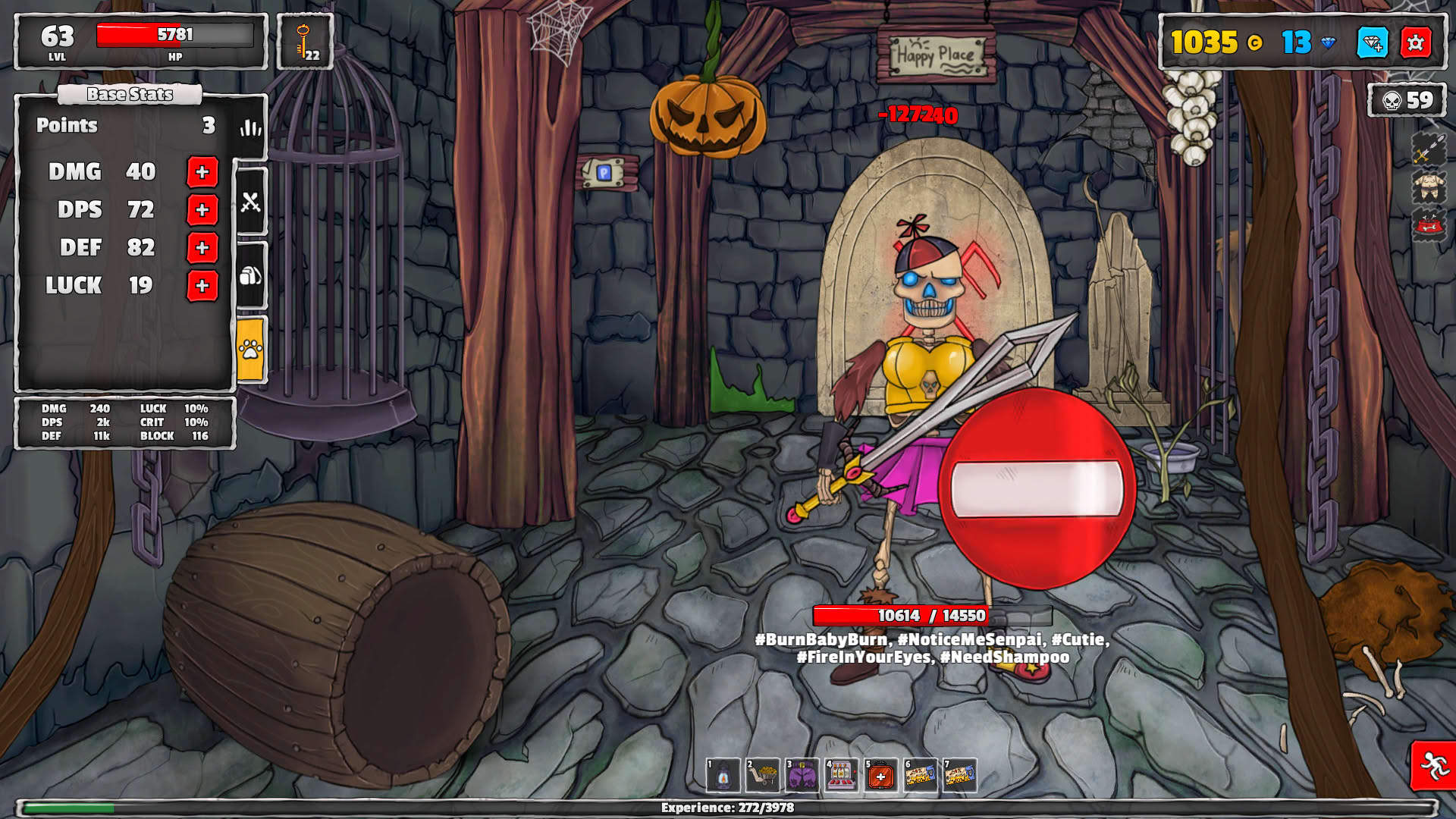 Screenshot for Epic Clicker Journey