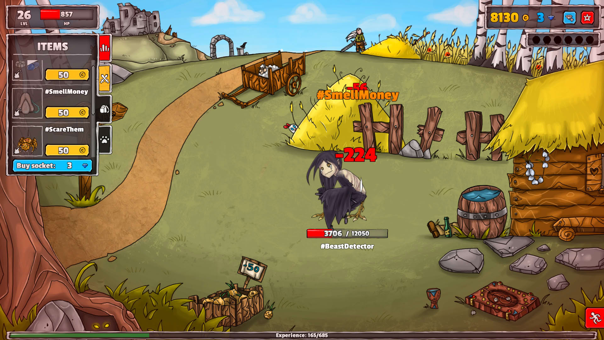 Screenshot for Epic Clicker Journey