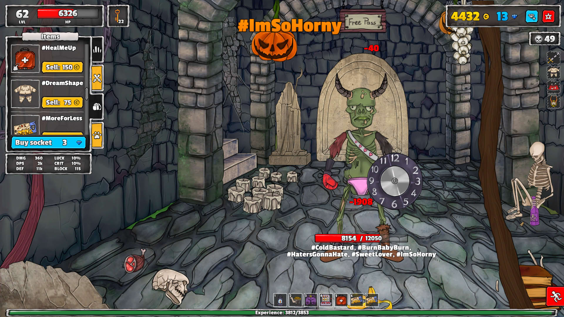 Screenshot for Epic Clicker Journey