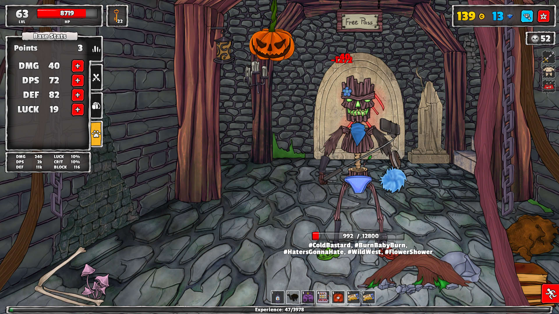 Screenshot for Epic Clicker Journey