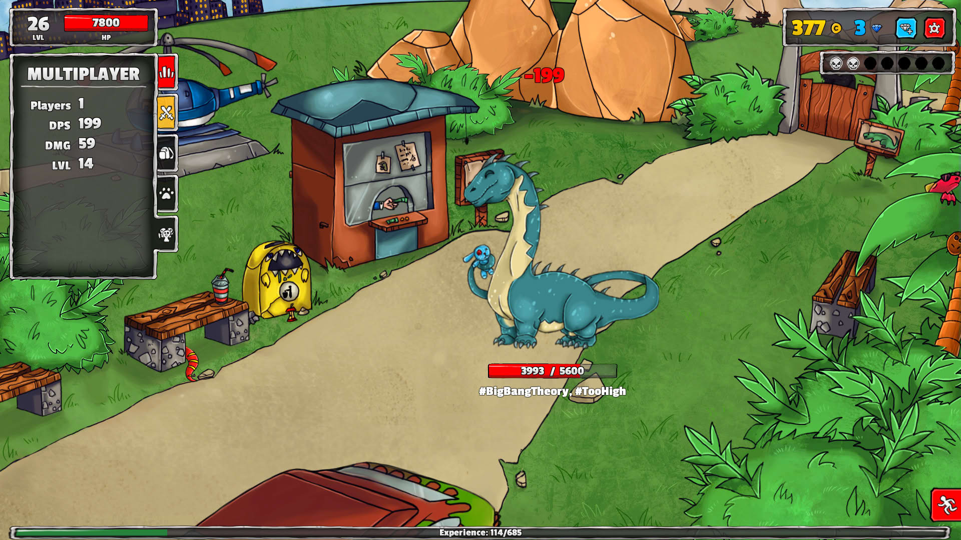 Screenshot for Epic Clicker Journey