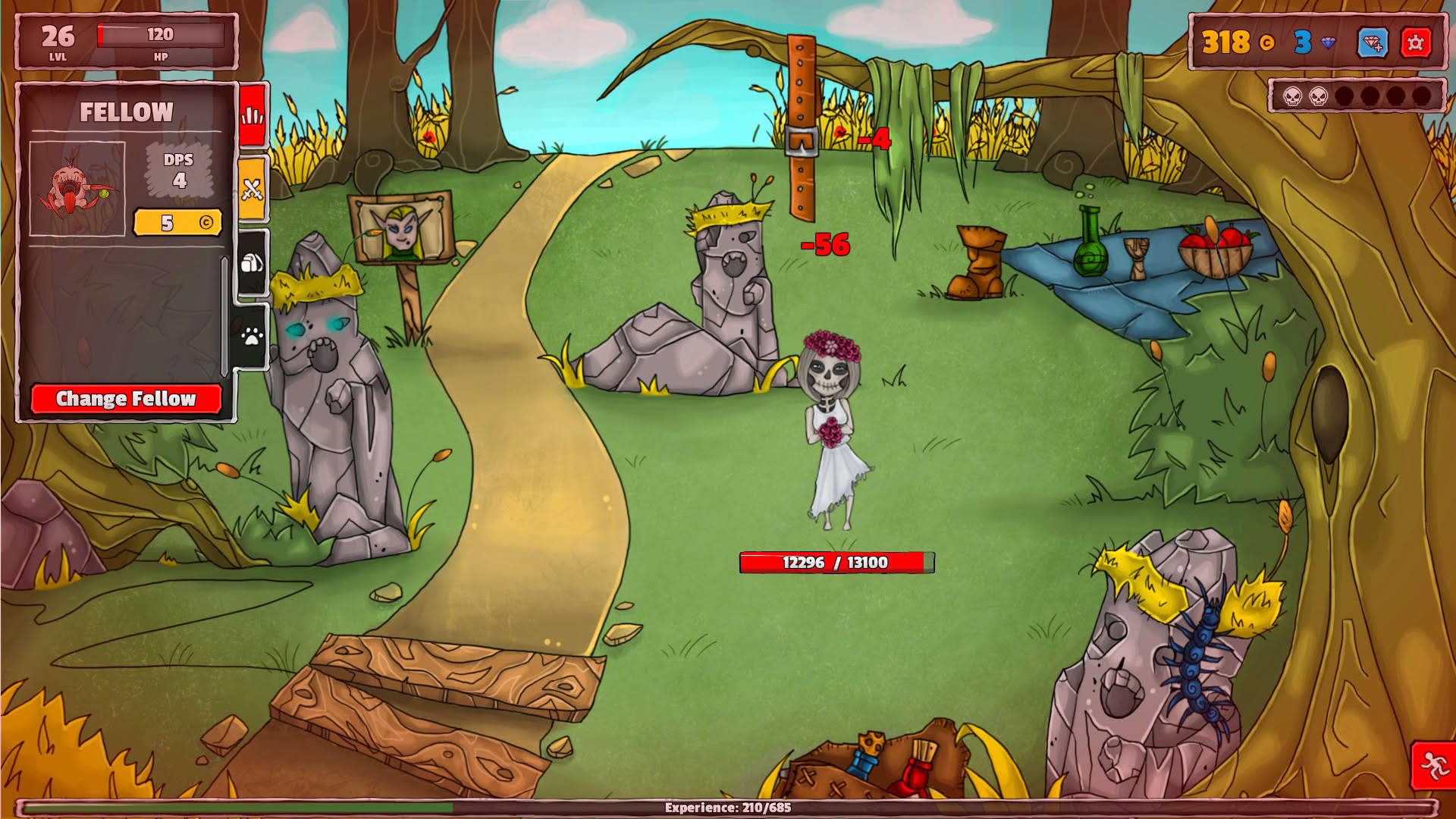 Screenshot for Epic Clicker Journey