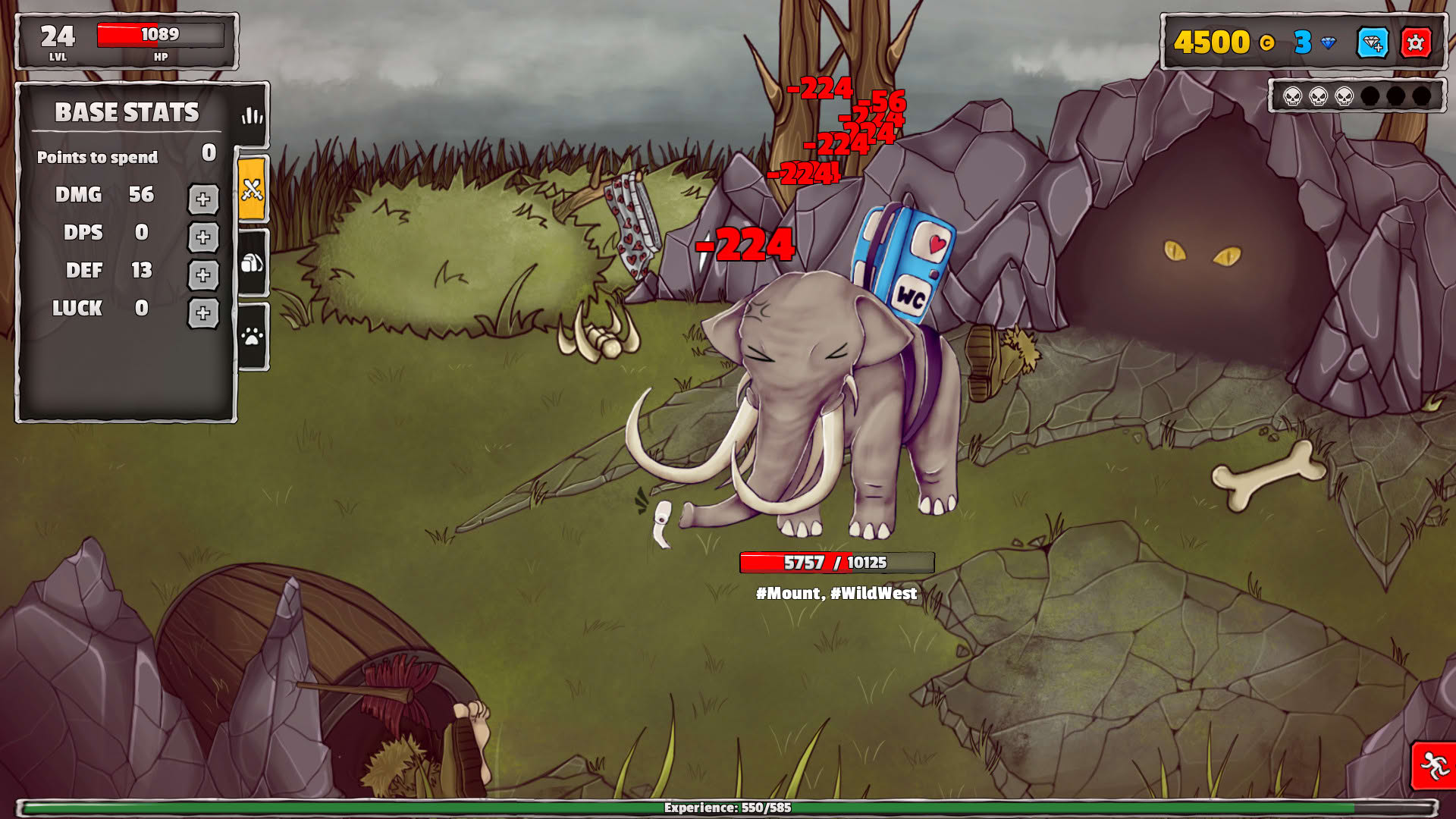Screenshot for Epic Clicker Journey