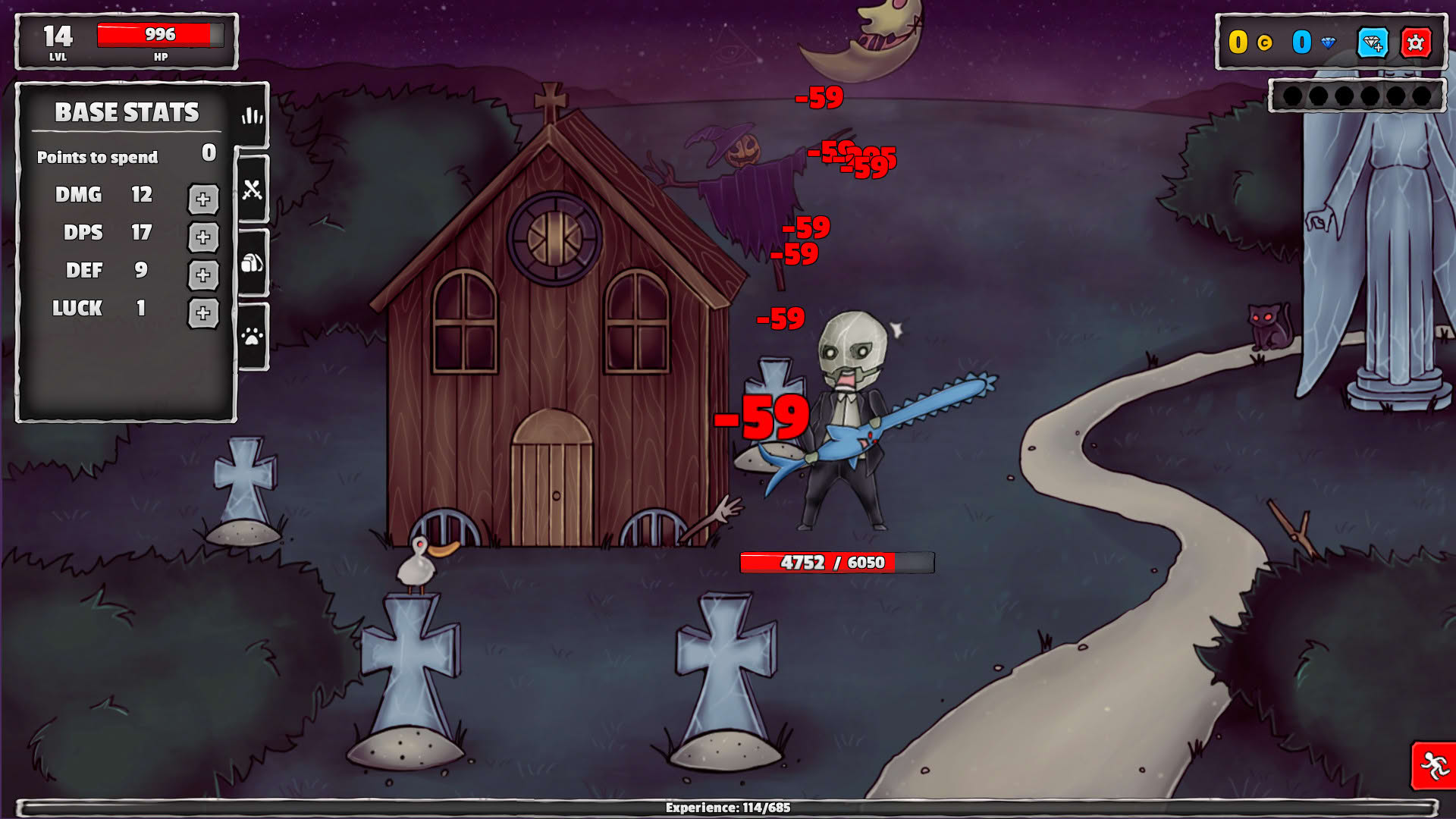 Screenshot for Epic Clicker Journey