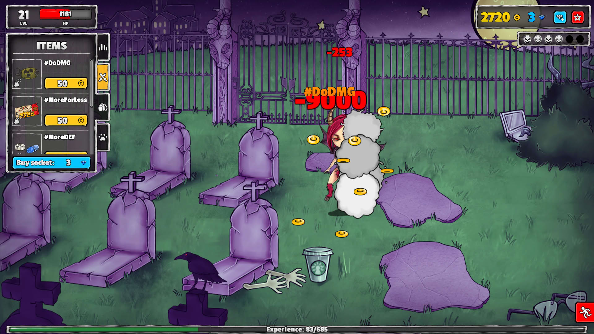 Screenshot for Epic Clicker Journey