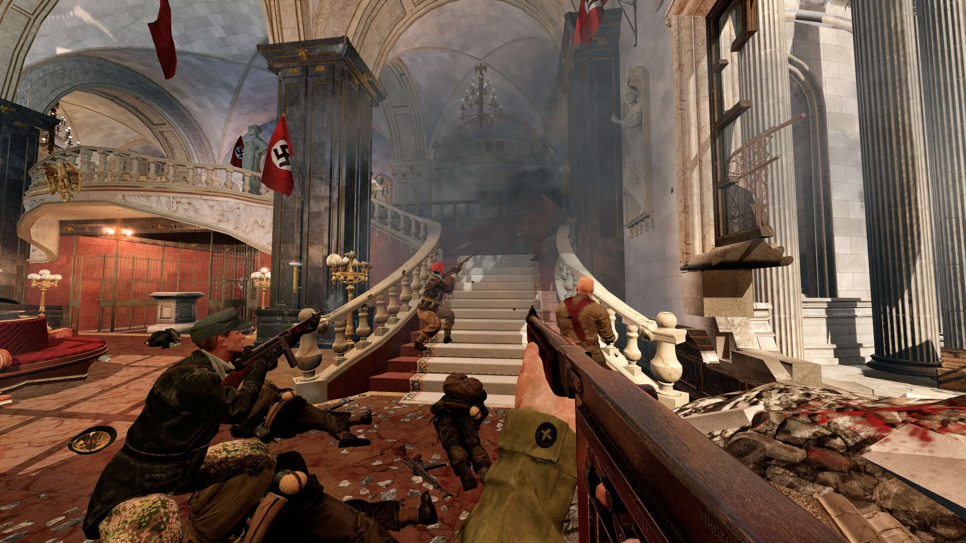 Screenshot for Raid: World War II