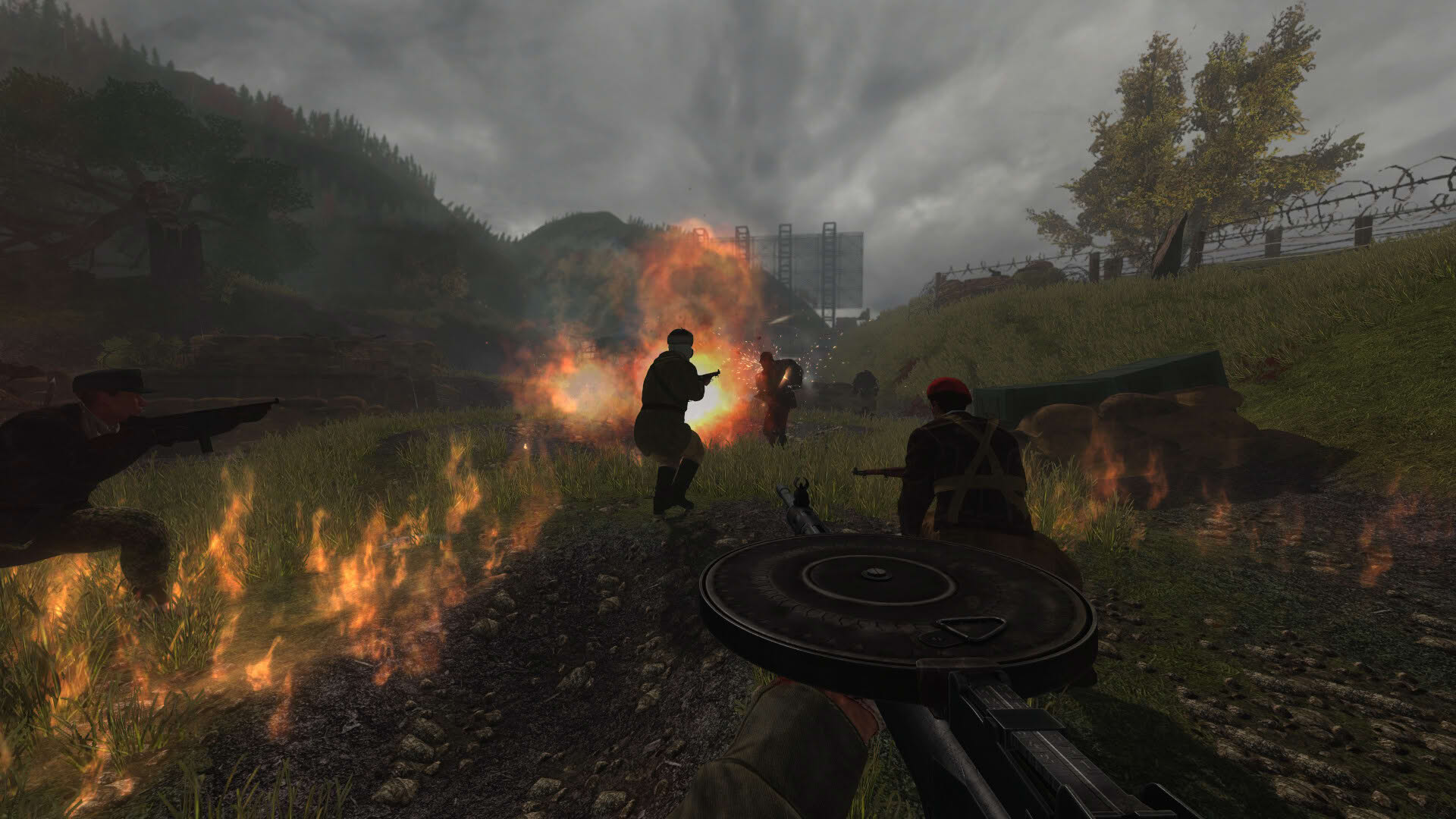 Screenshot for Raid: World War II