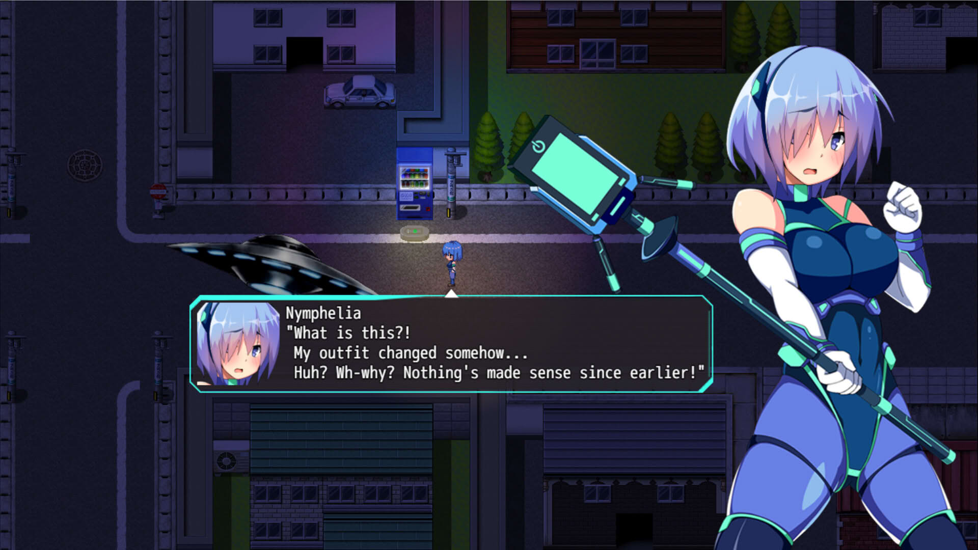 Screenshot for Flash Knight Nymphelia
