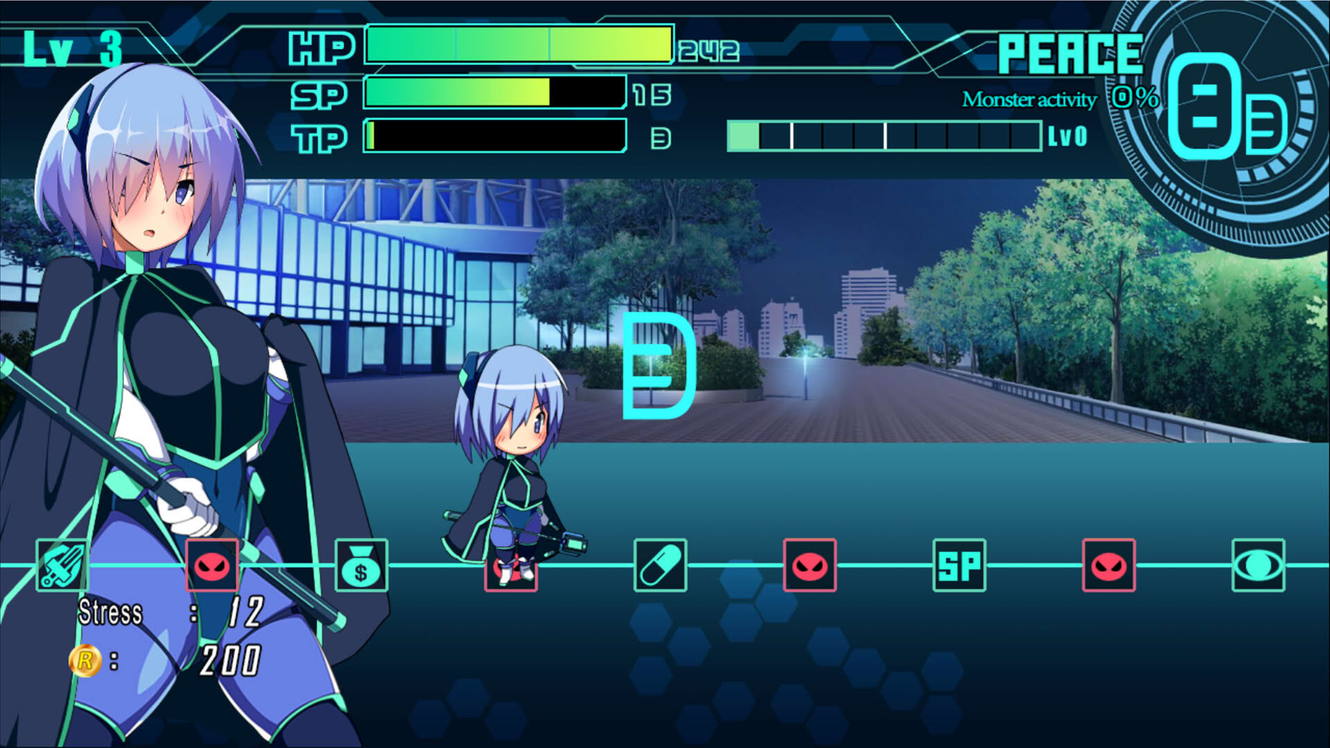 Screenshot for Flash Knight Nymphelia