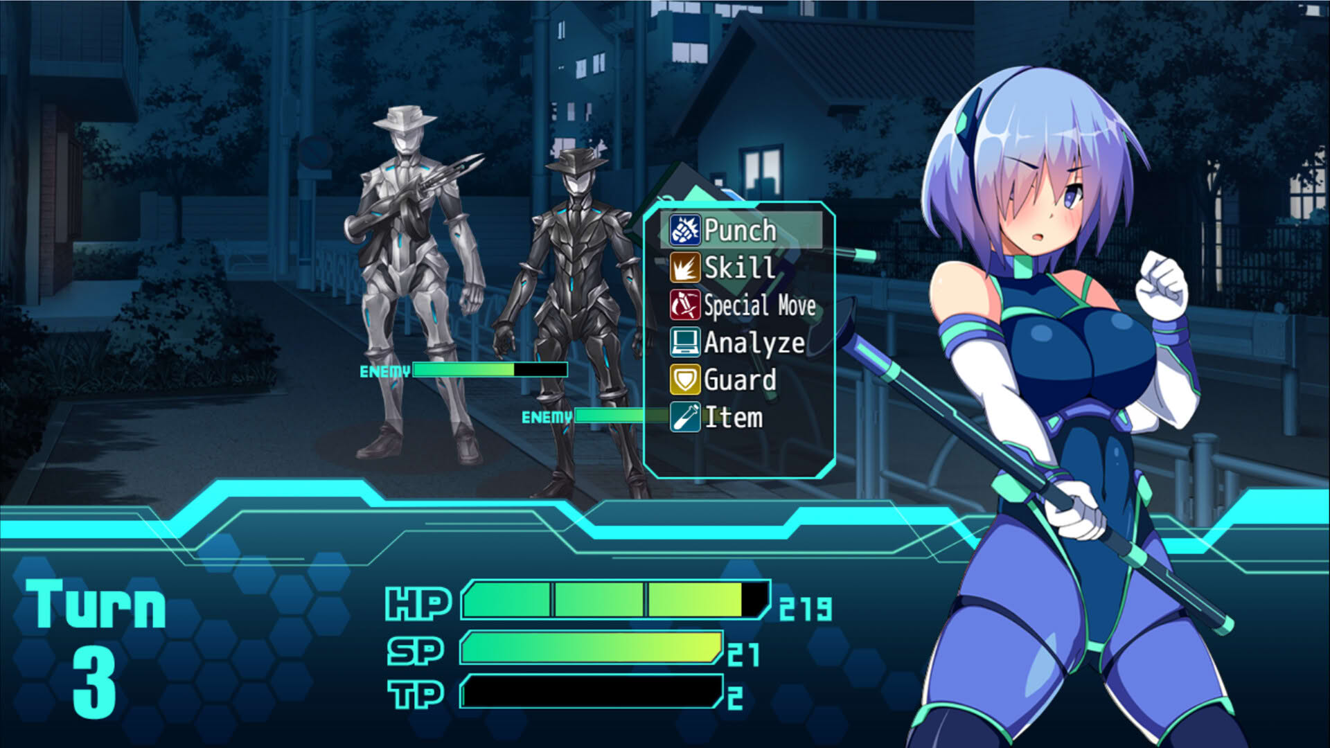 Screenshot for Flash Knight Nymphelia