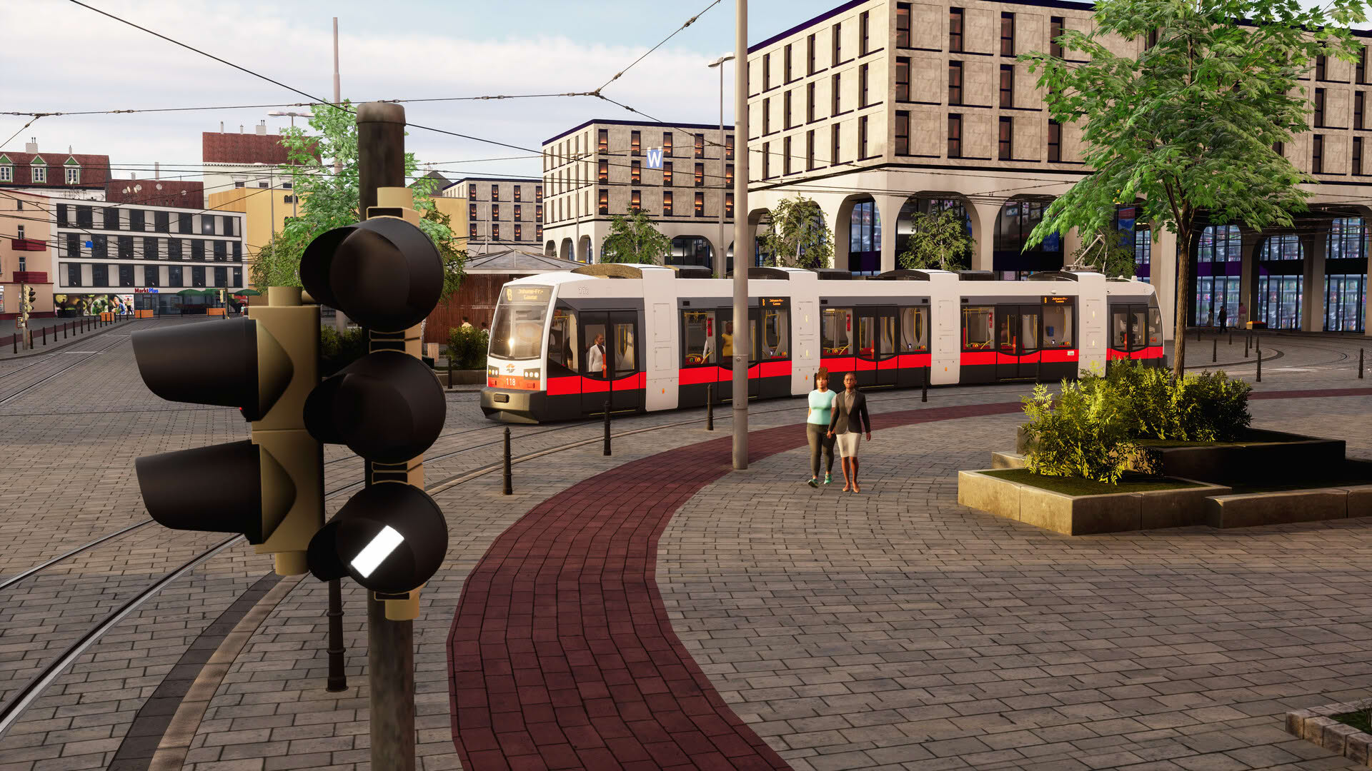 Screenshot for City Transport Simulator 2026
