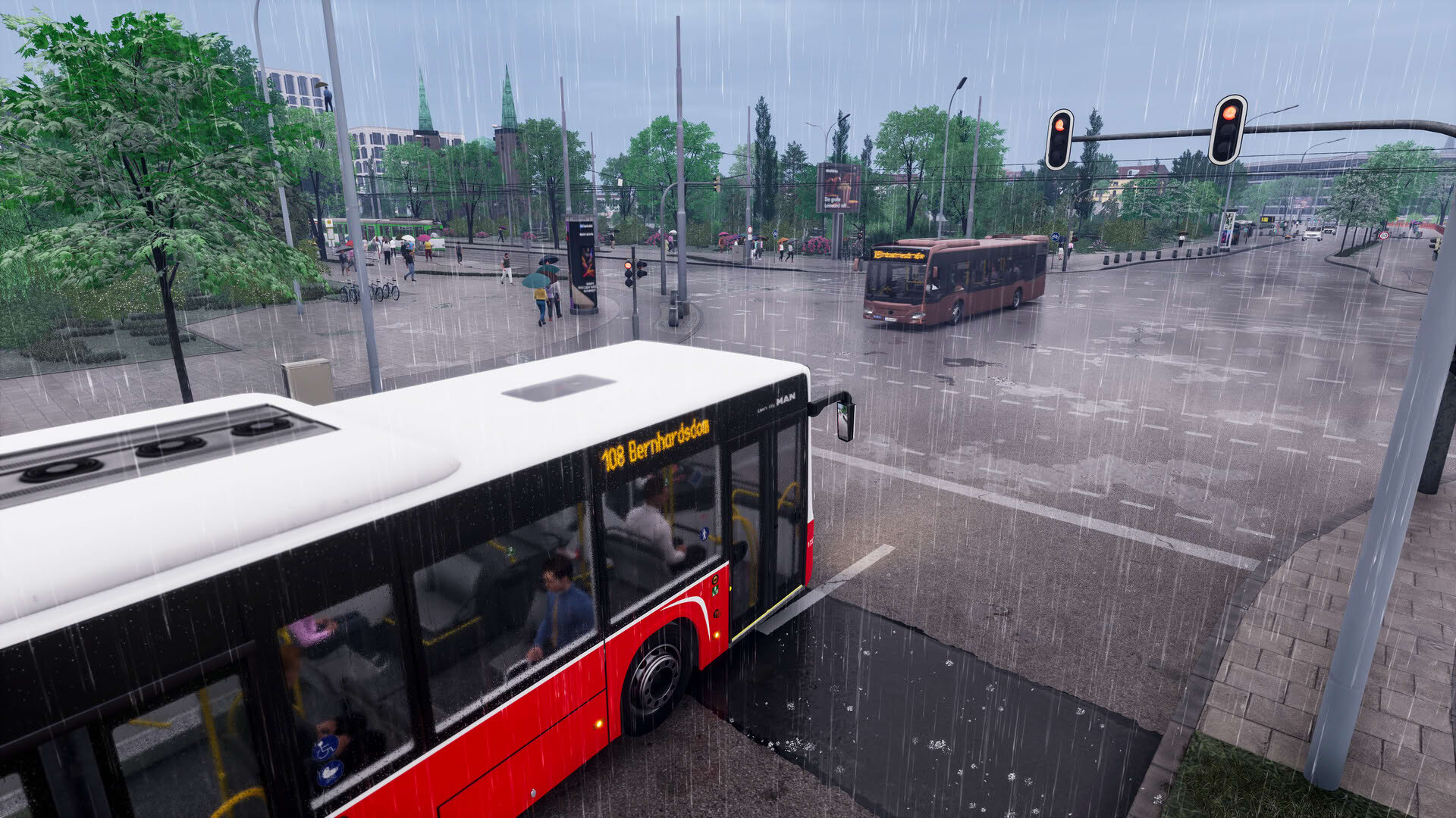 Screenshot for City Transport Simulator 2026