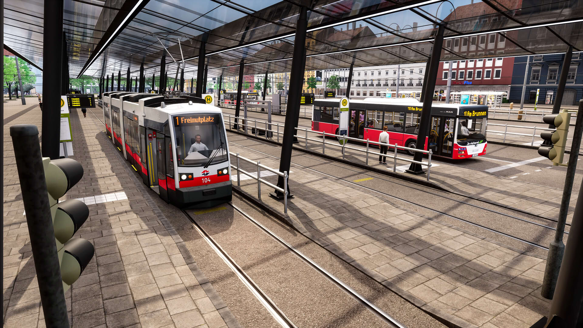 Screenshot for City Transport Simulator 2026