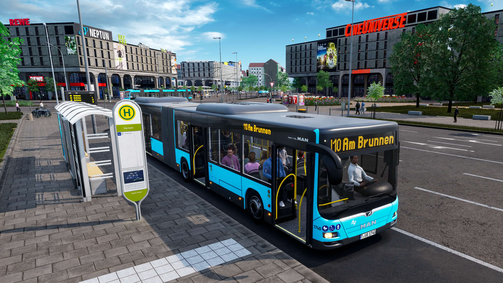 Screenshot for City Transport Simulator 2026