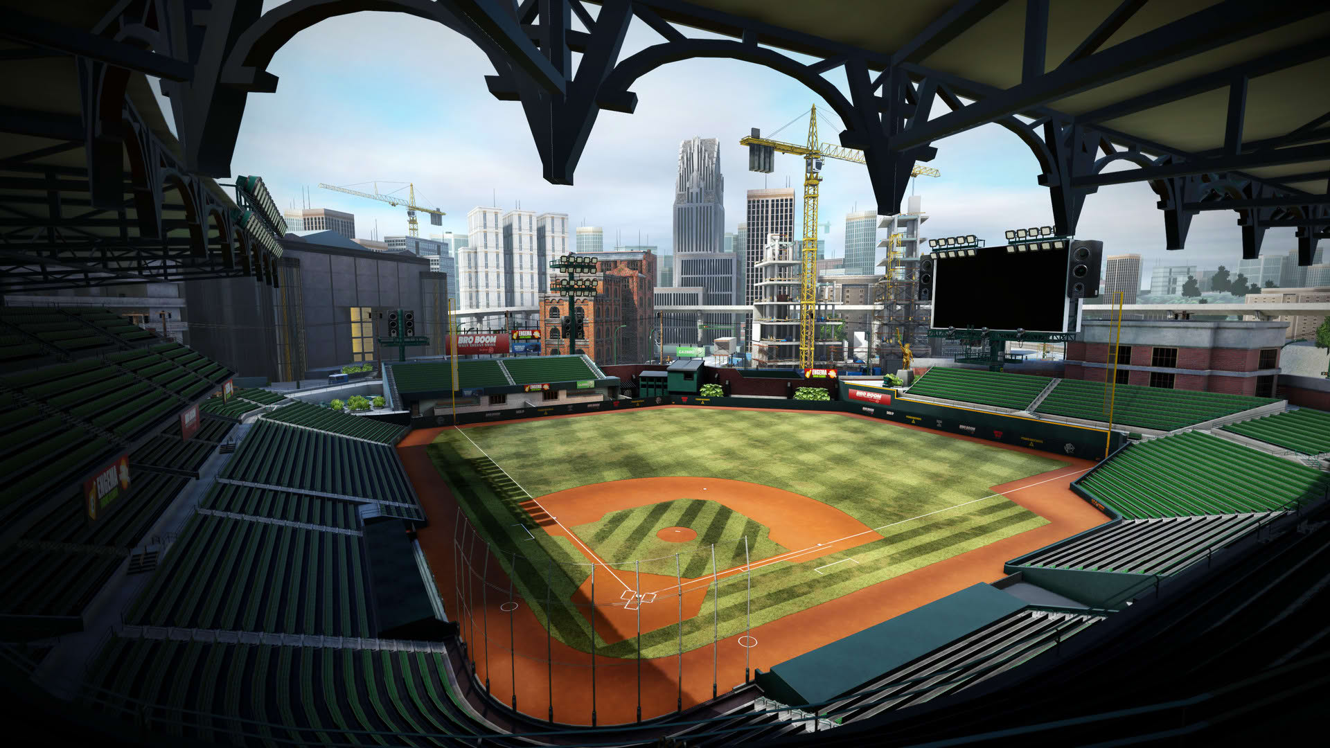 Screenshot for Super Mega Baseball 2