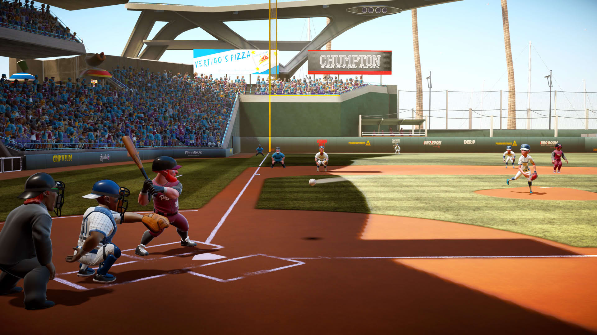 Screenshot for Super Mega Baseball 2