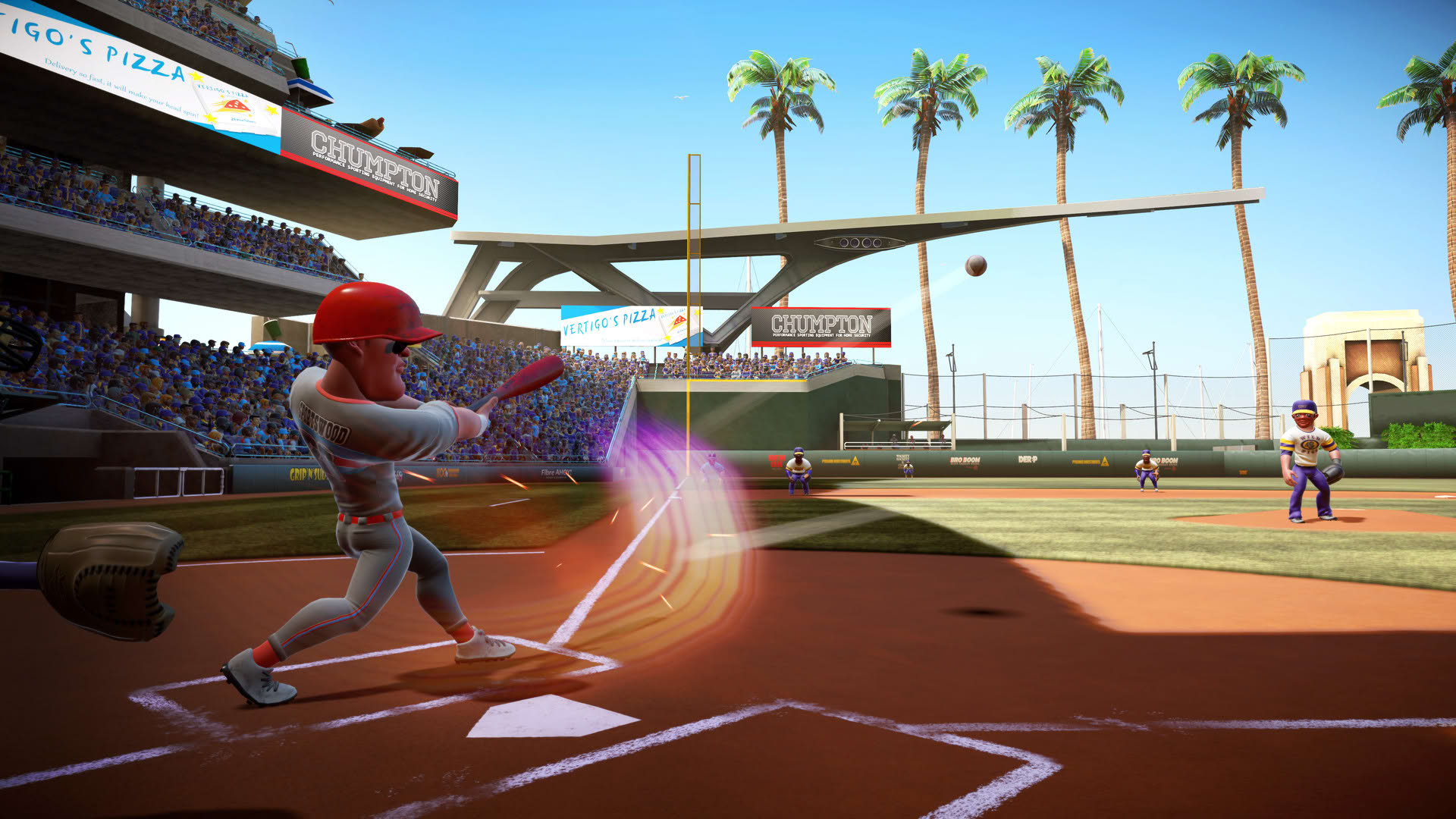 Screenshot for Super Mega Baseball 2