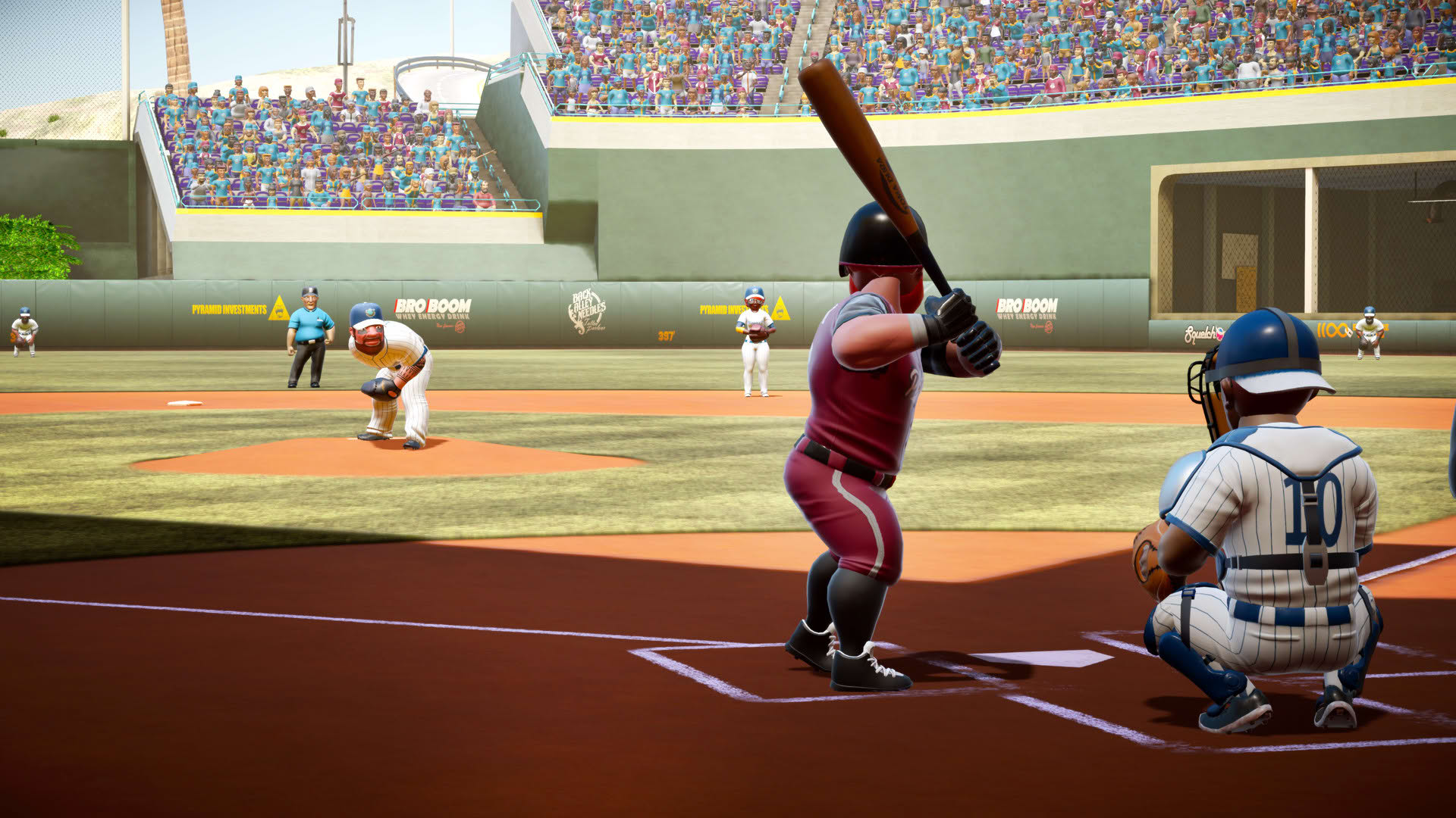 Screenshot for Super Mega Baseball 2
