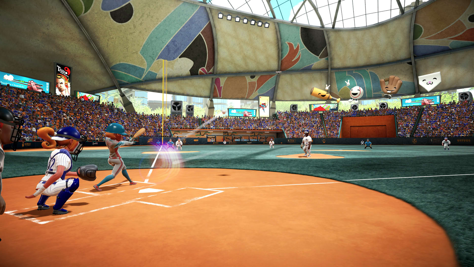 Screenshot for Super Mega Baseball 2