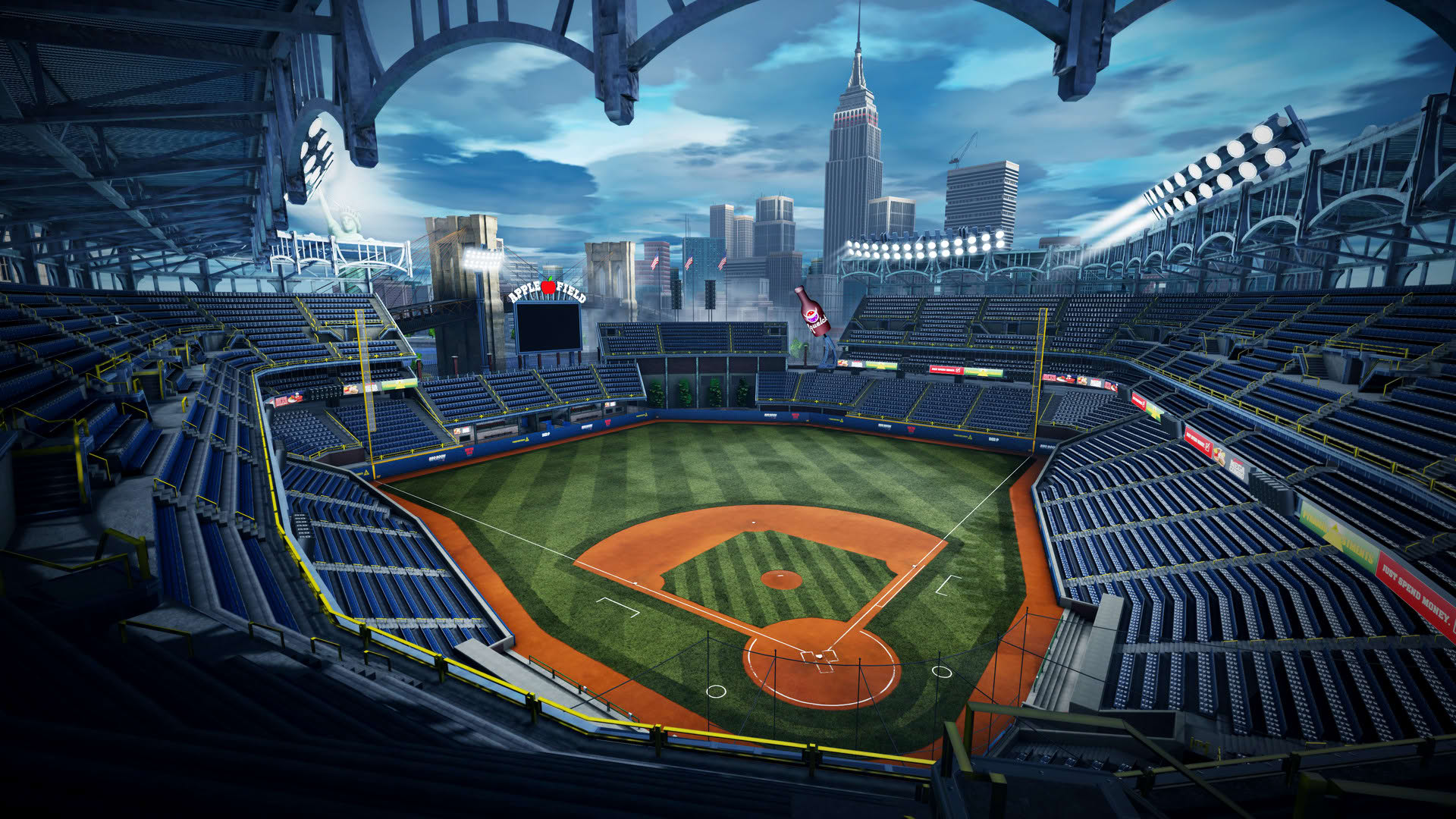 Screenshot for Super Mega Baseball 2