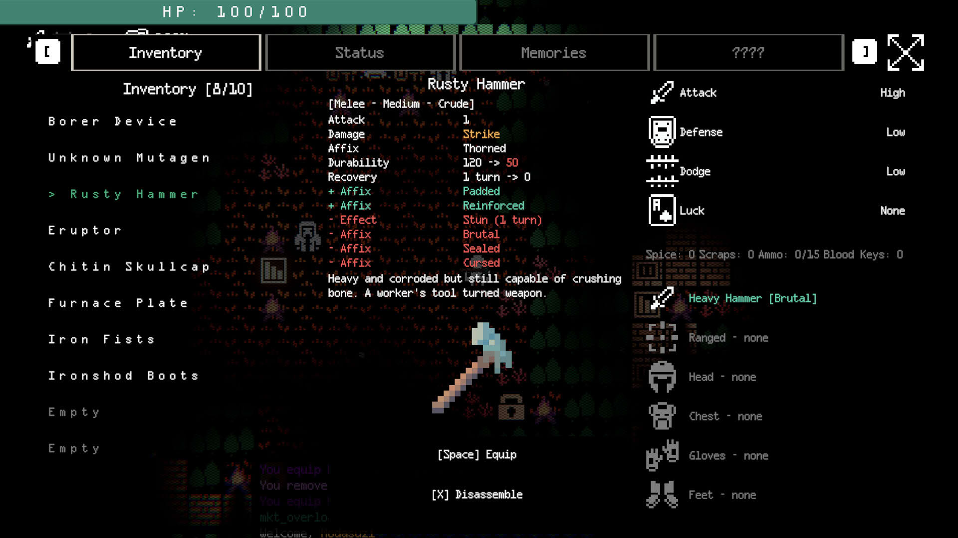 Screenshot for Ad Iterum