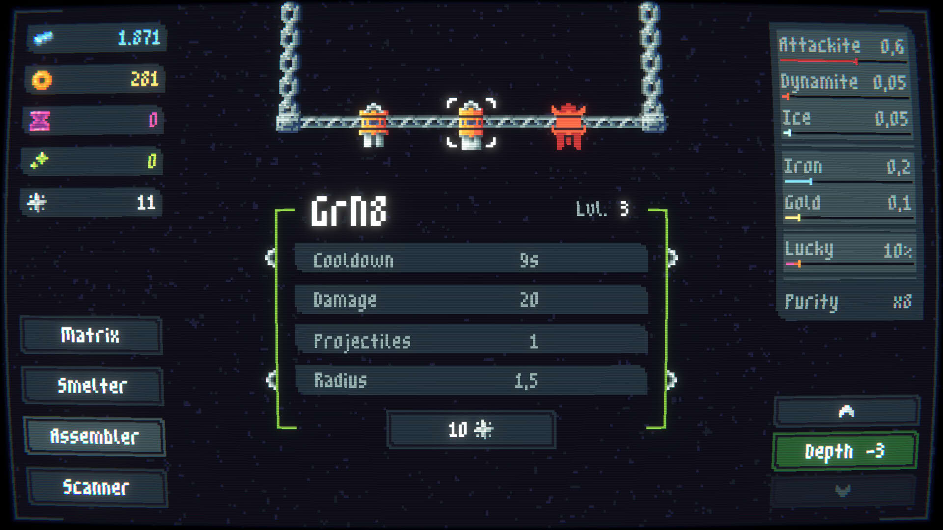 Screenshot for Drillbound