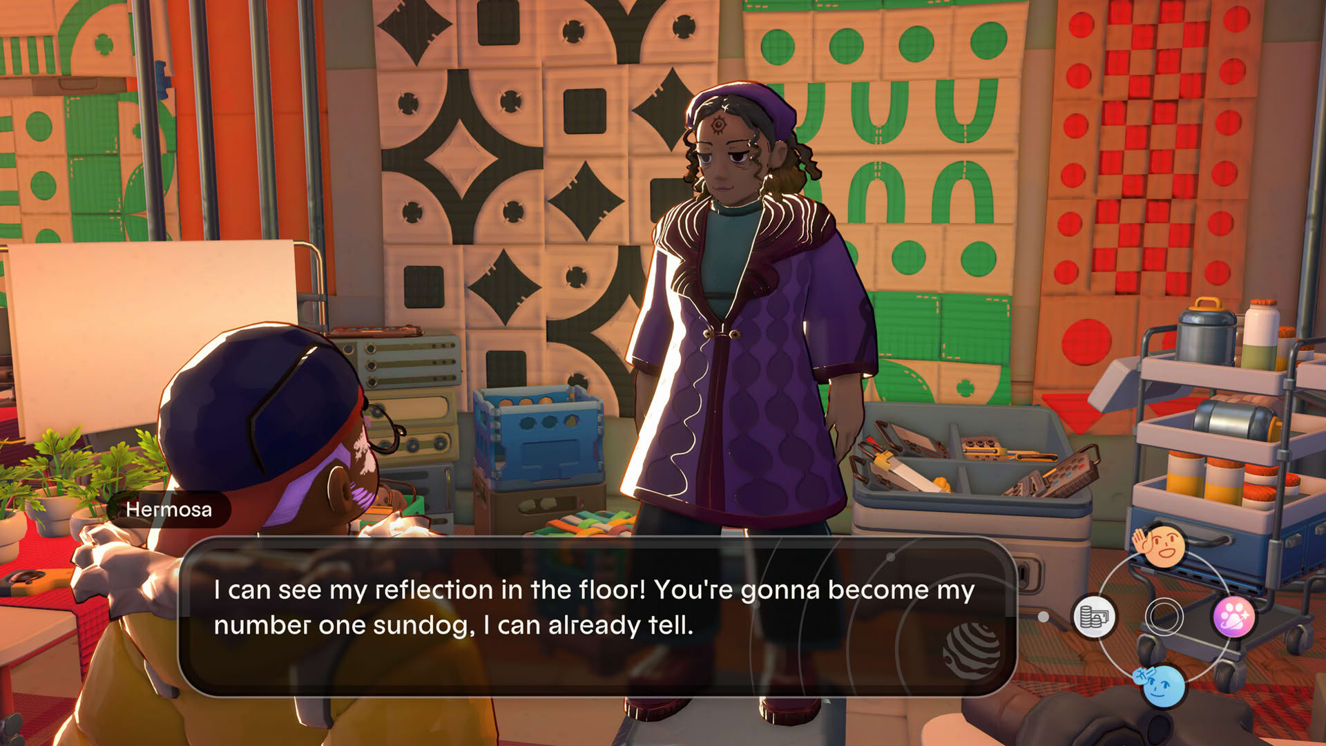 Screenshot for Young Suns