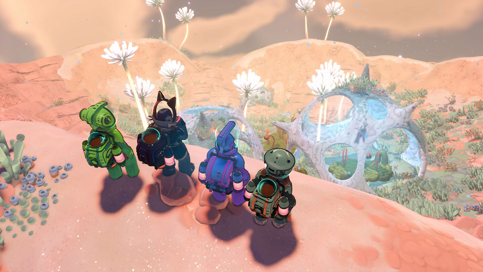 Screenshot for Young Suns