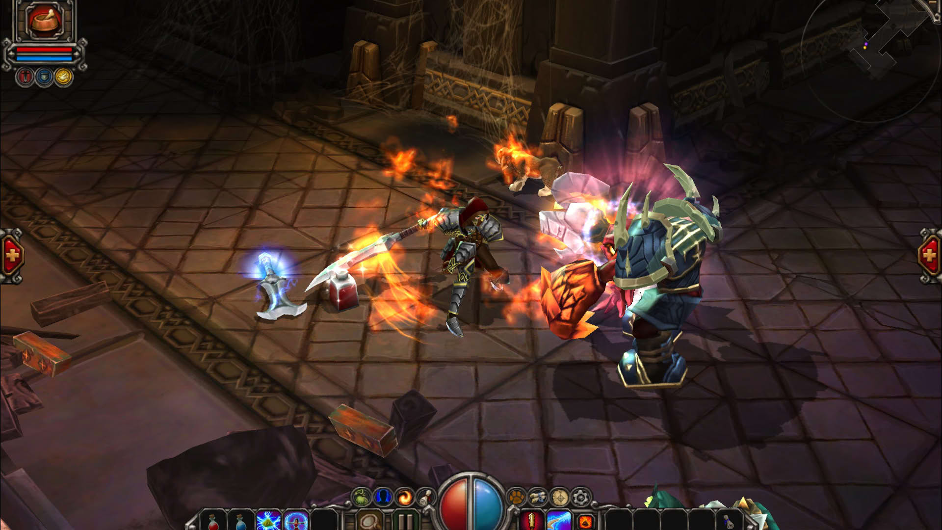 Screenshot for Torchlight