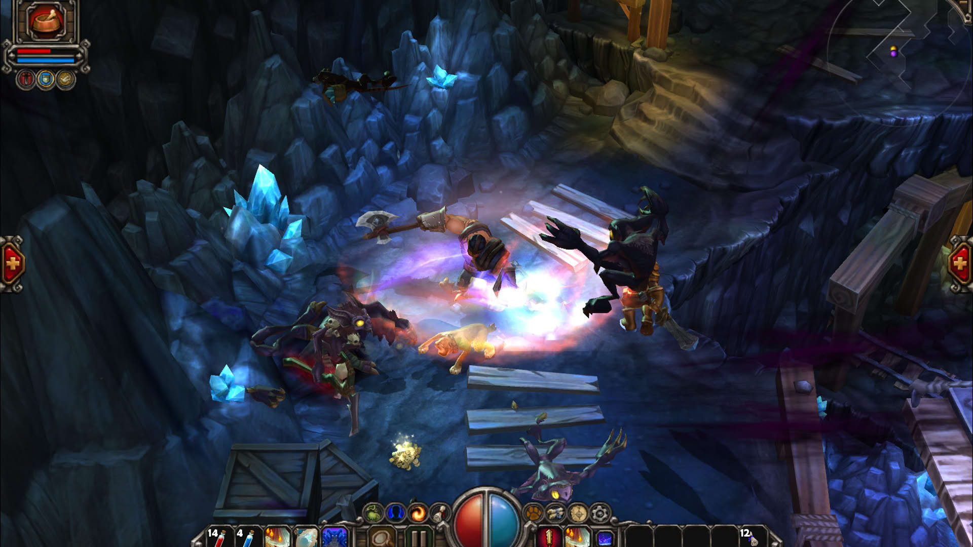 Screenshot for Torchlight