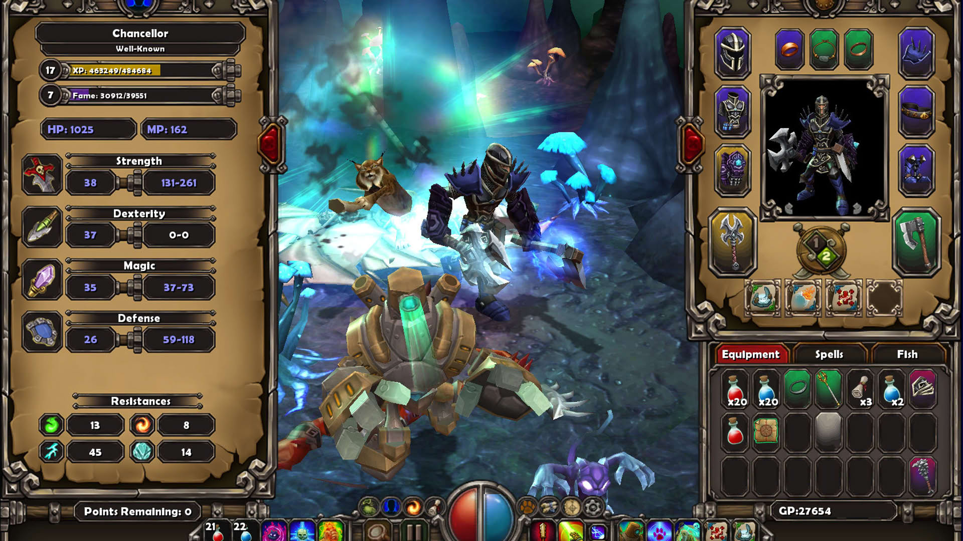 Screenshot for Torchlight