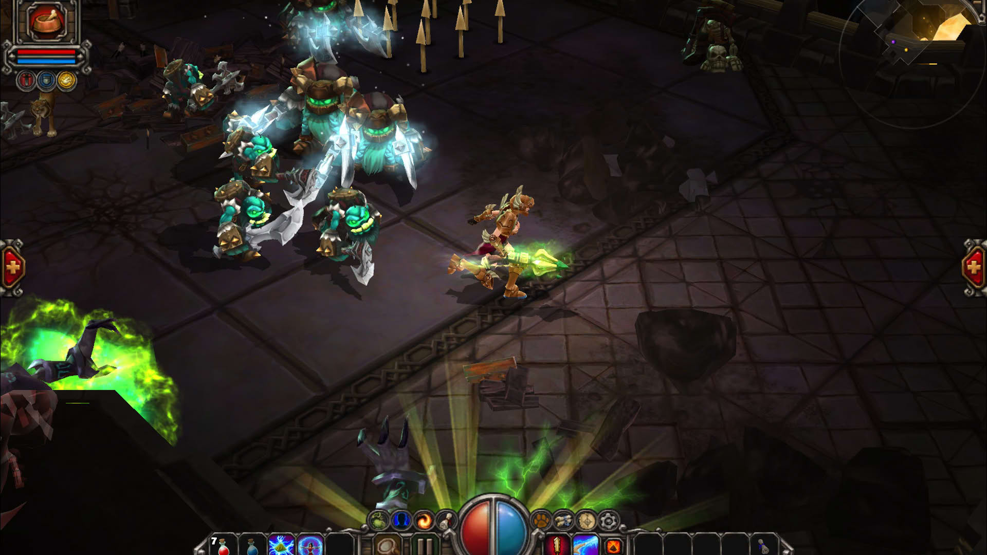 Screenshot for Torchlight