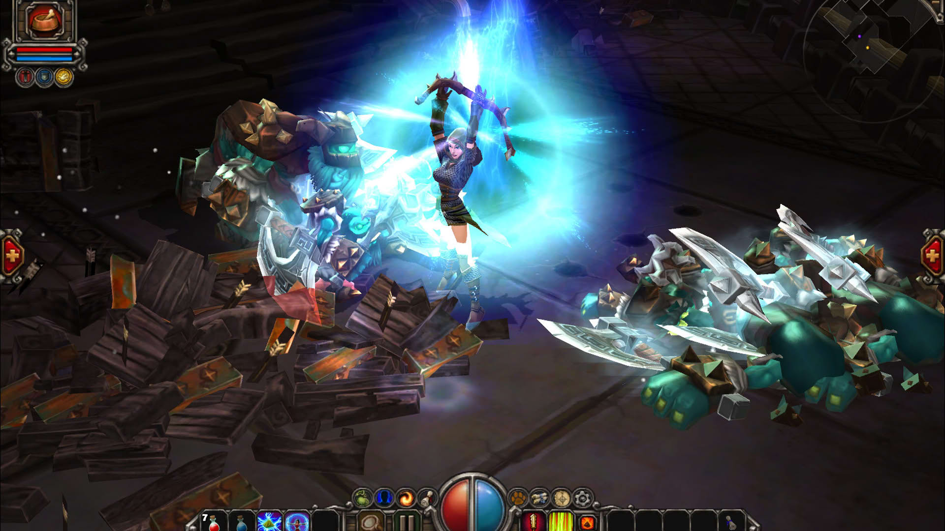 Screenshot for Torchlight