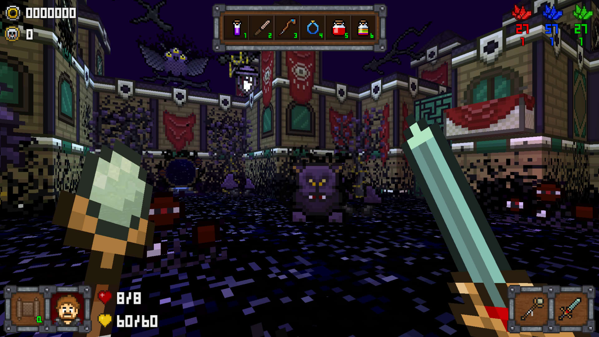 Screenshot for One More Dungeon